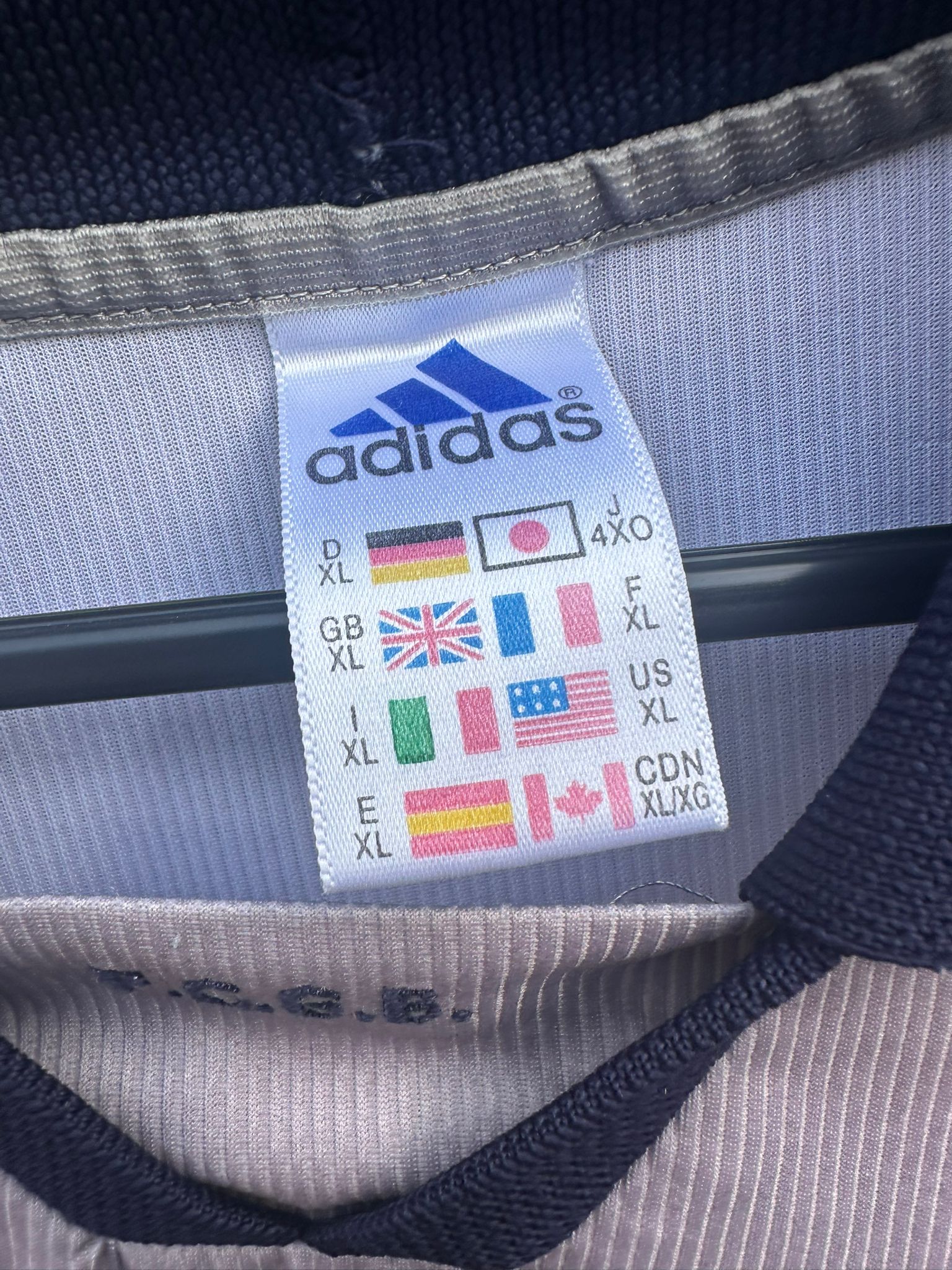 2000/2001 Girondins de Bordeaux Extérieur (S)