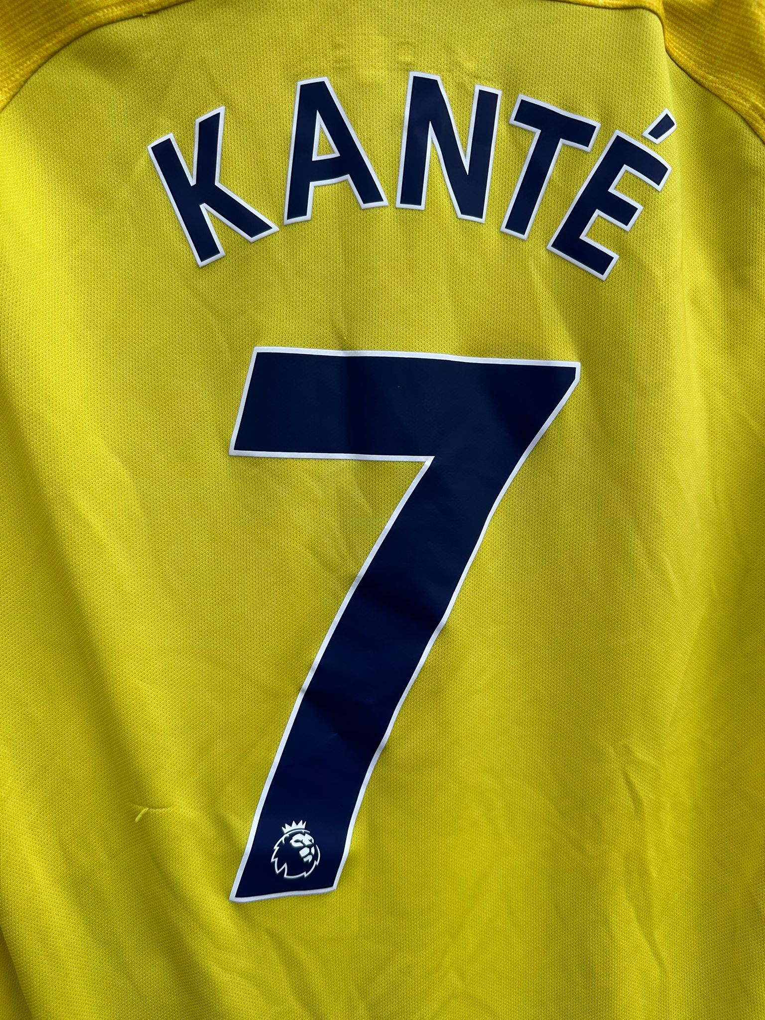 2018/2019 Chelsea Extérieur Floqué Kante #7 (S)