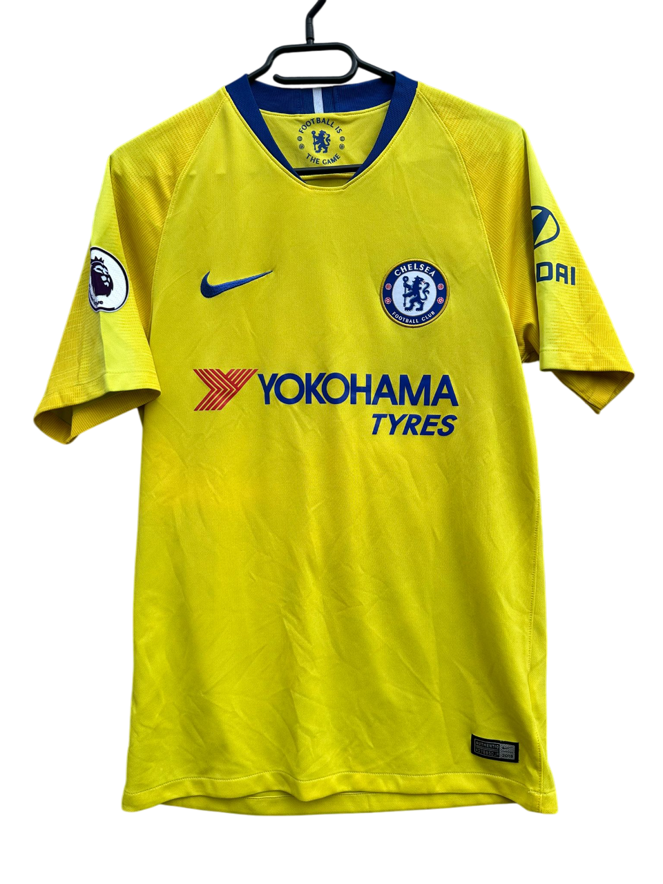 2018/2019 Chelsea Extérieur Floqué Kante #7 (S)