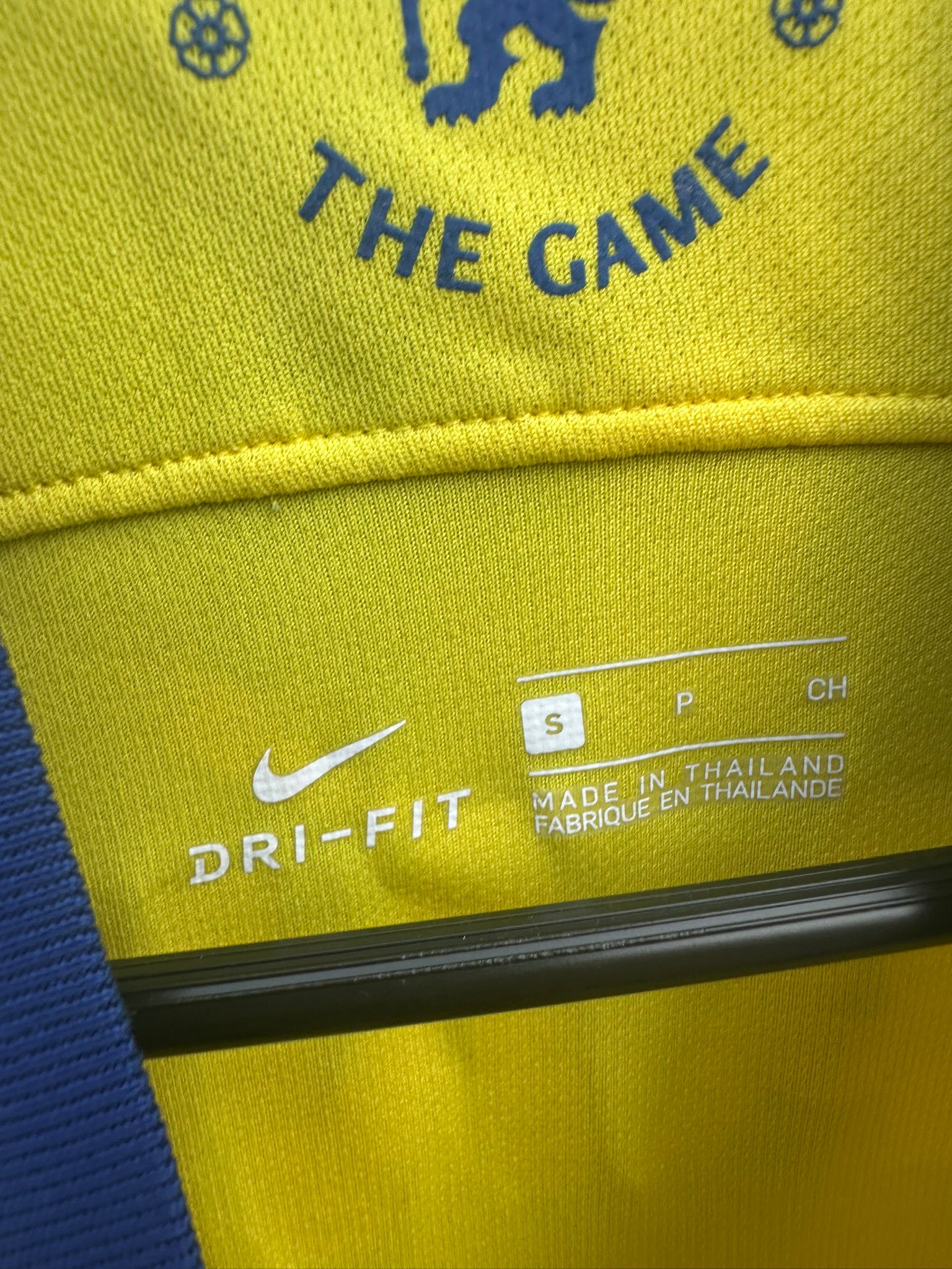 2018/2019 Chelsea Extérieur Floqué Kante #7 (S)