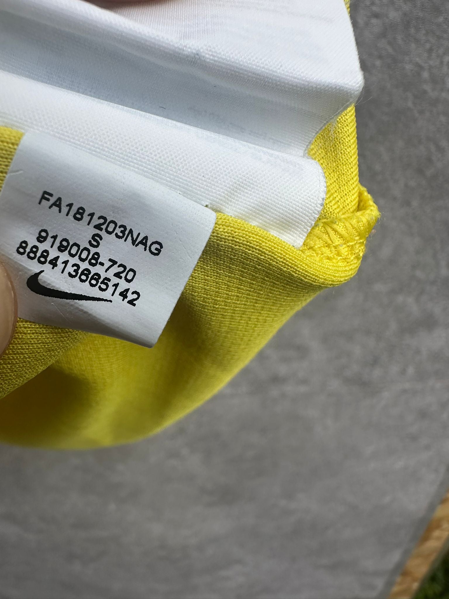 2018/2019 Chelsea Extérieur Floqué Kante #7 (S)