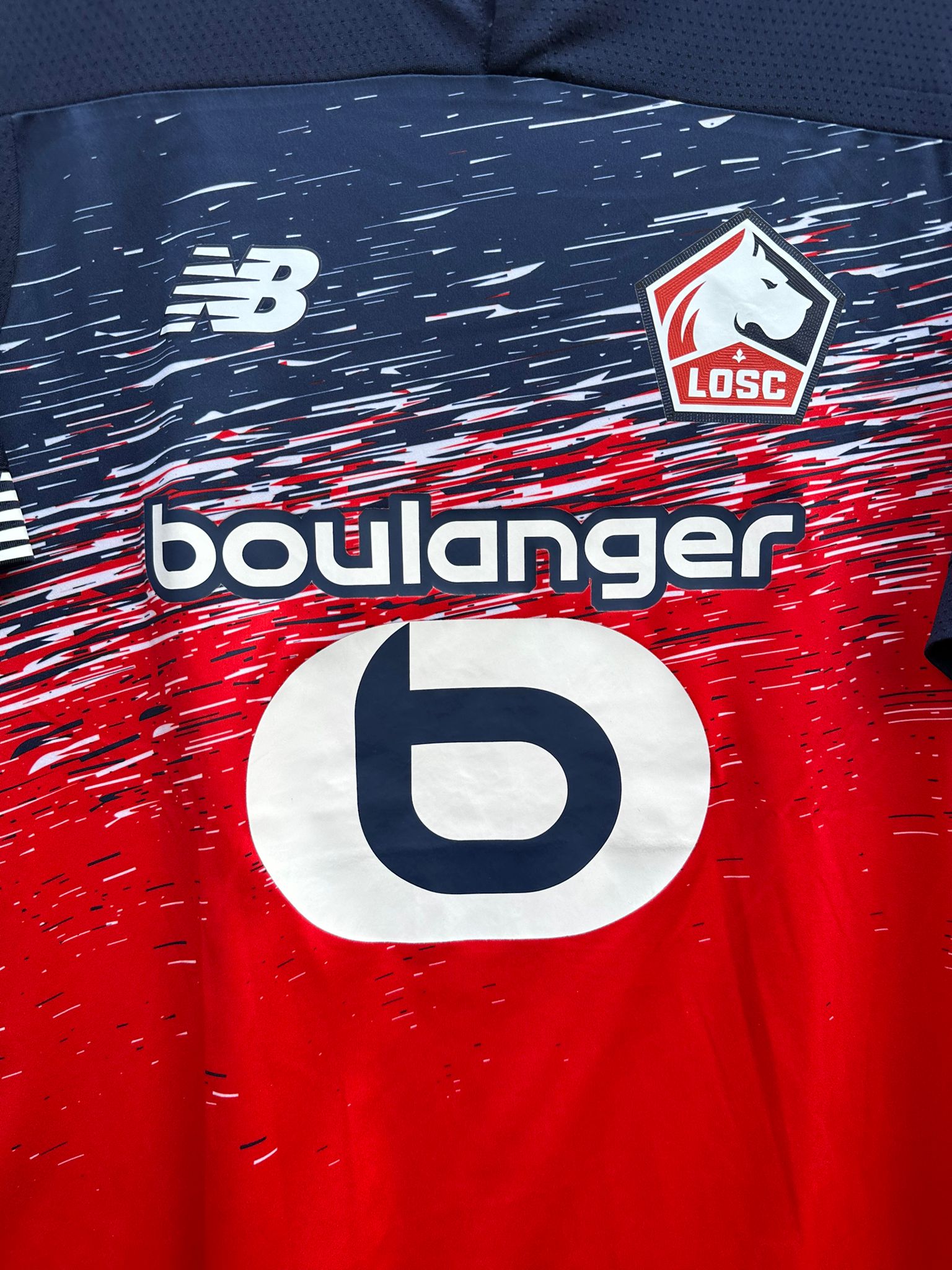 2019/2020 Losc Lille Domicile (S)