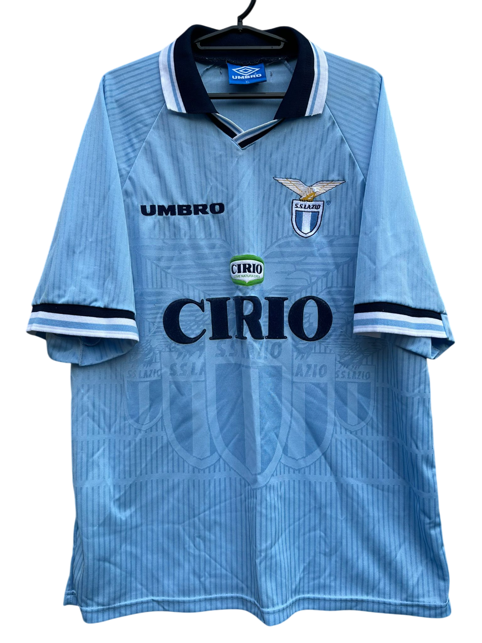 1997/1998 Lazio Rome Domicile (XL)