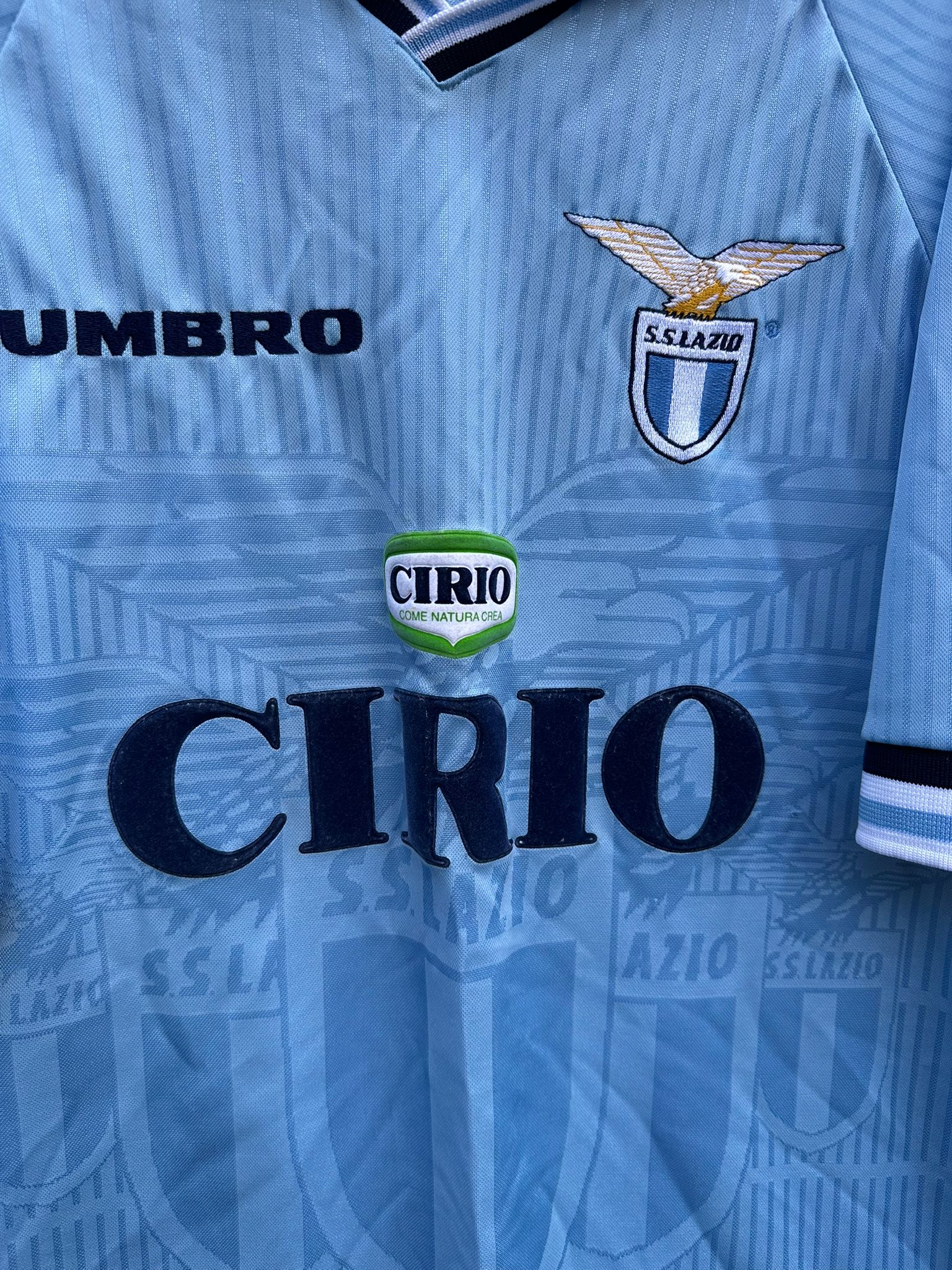 1997/1998 Lazio Rome Domicile (XL)