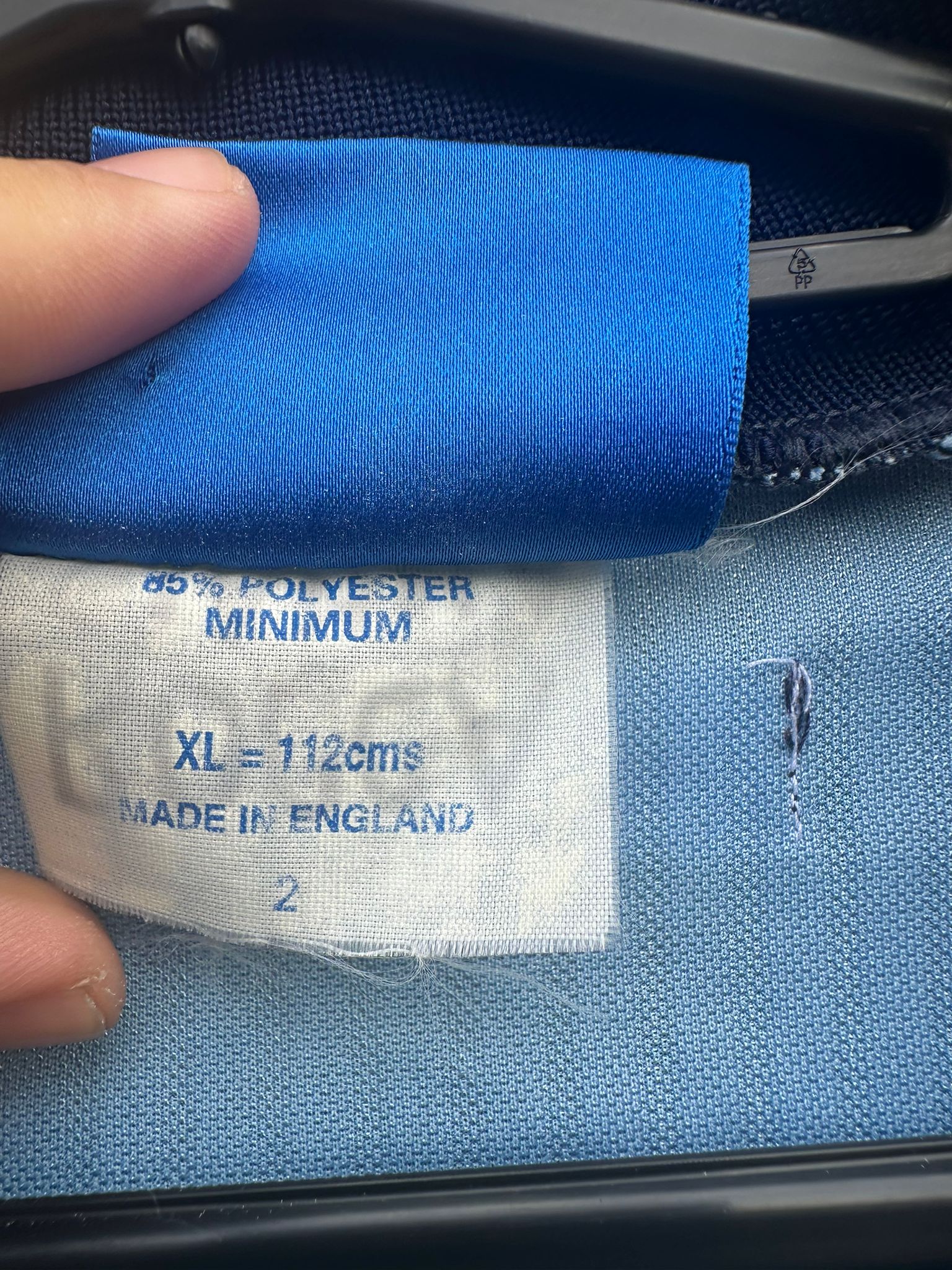 1997/1998 Lazio Rome Domicile (XL)