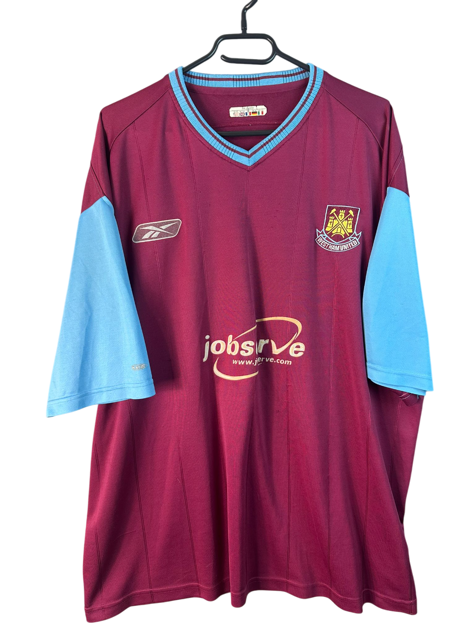 2003/2004 West Ham Domicile (3XL)