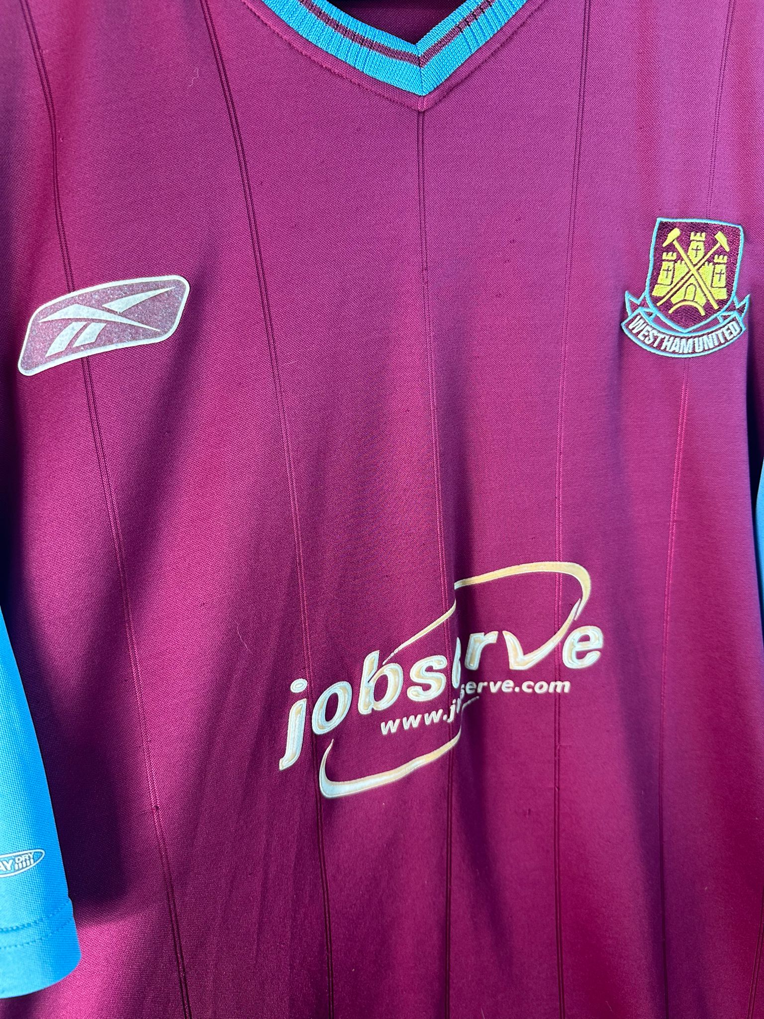 2003/2004 West Ham Domicile (3XL)