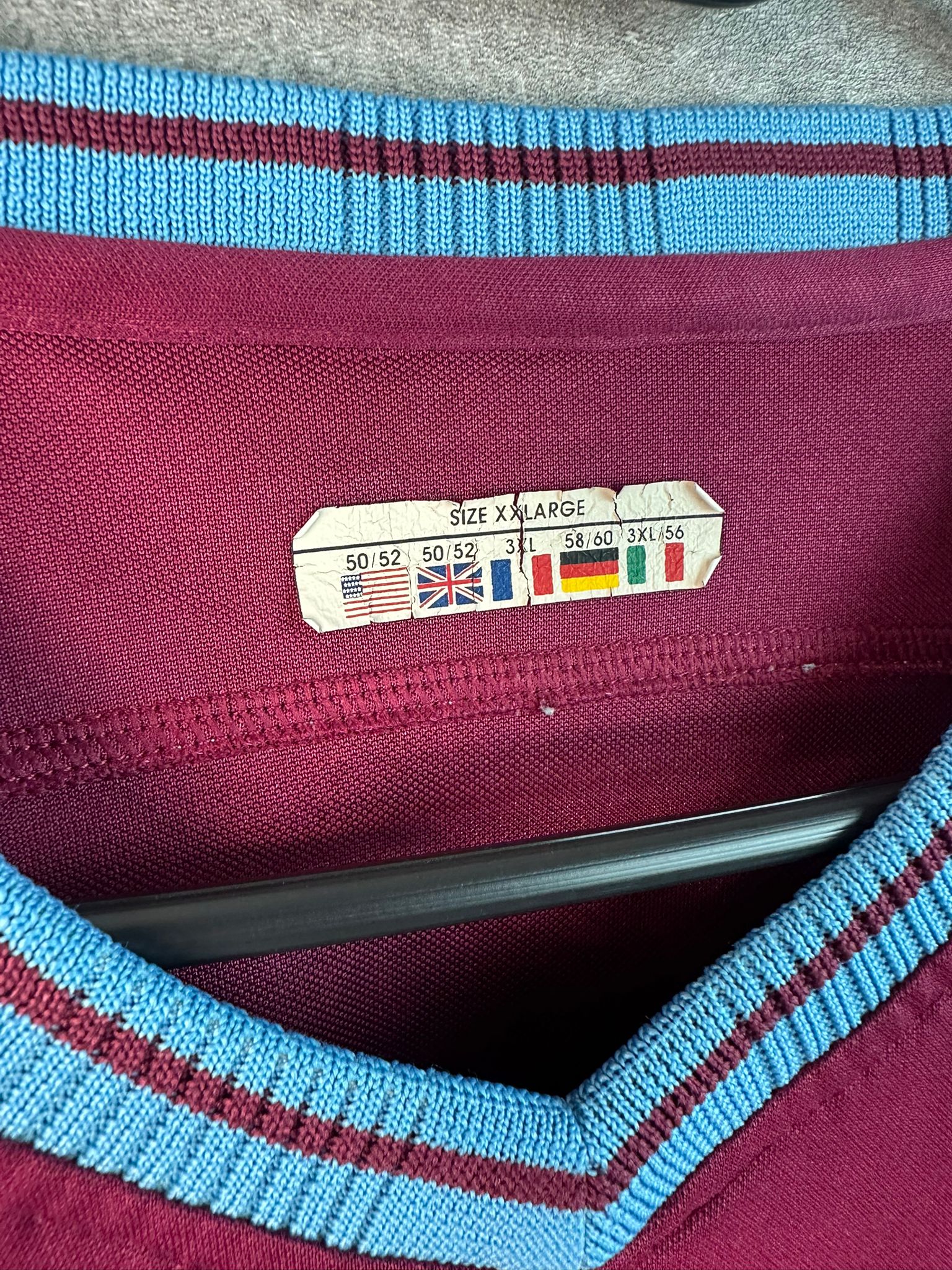 2003/2004 West Ham Domicile (3XL)