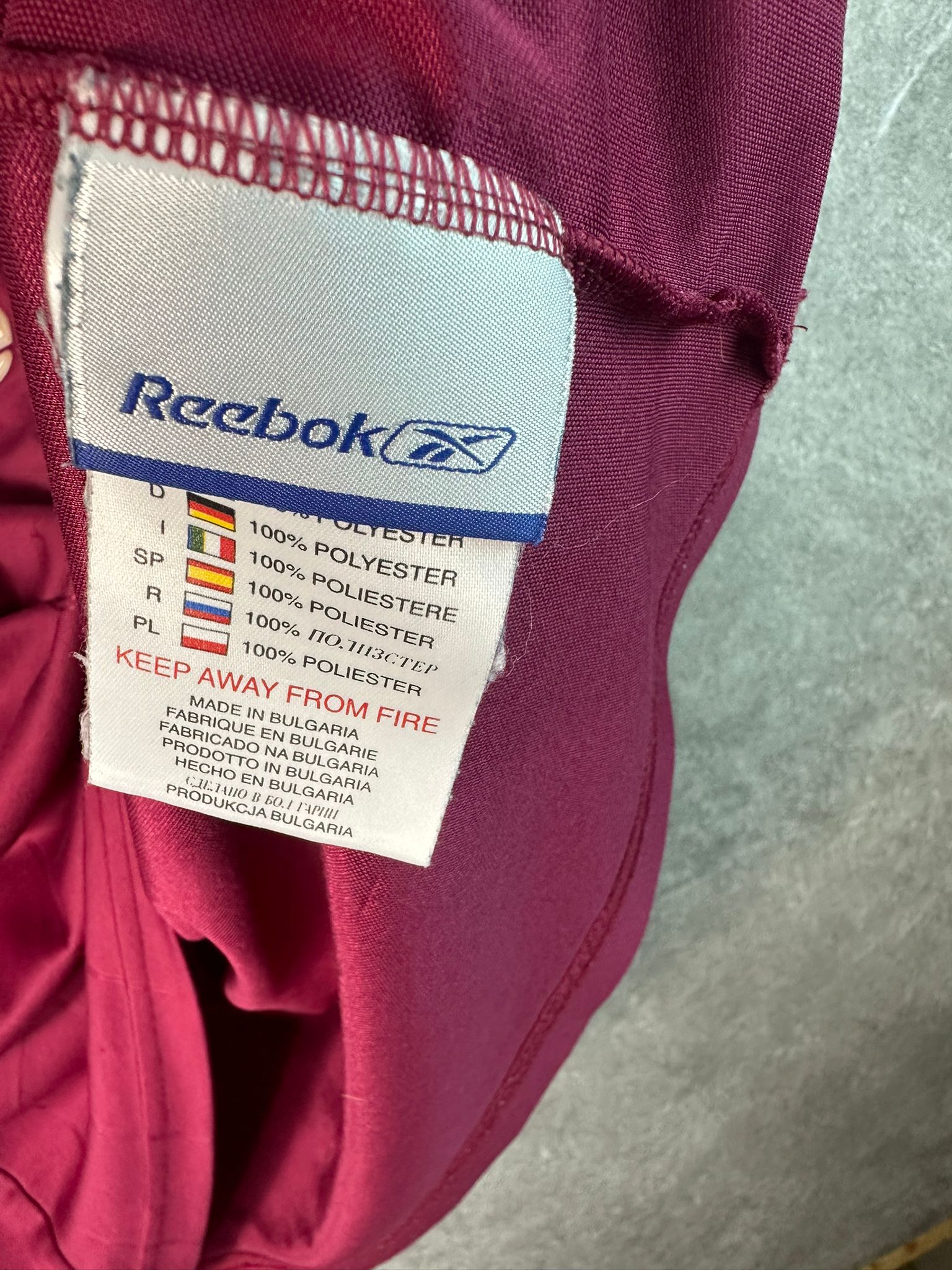 2003/2004 West Ham Domicile (3XL)