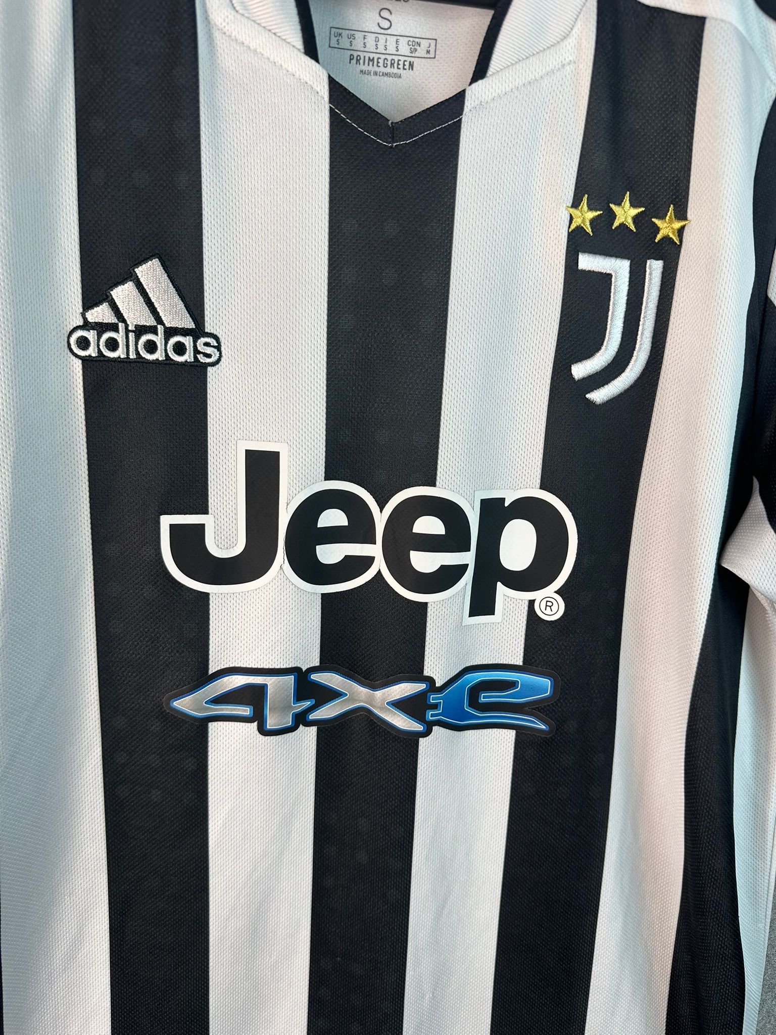 2021/2022 Juventus Domicile (S)