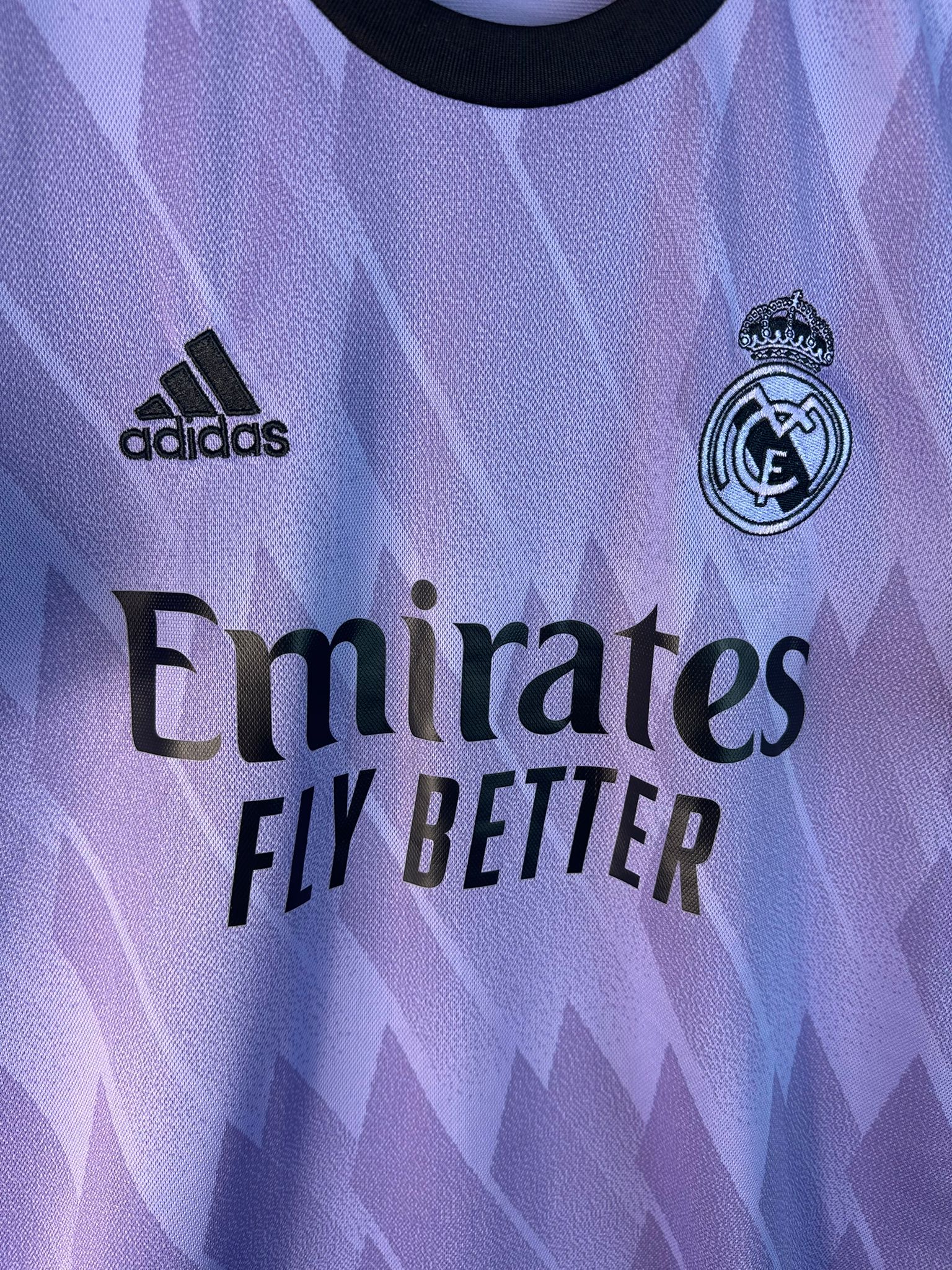 2022/2023 Réal Madrid Away (S)
