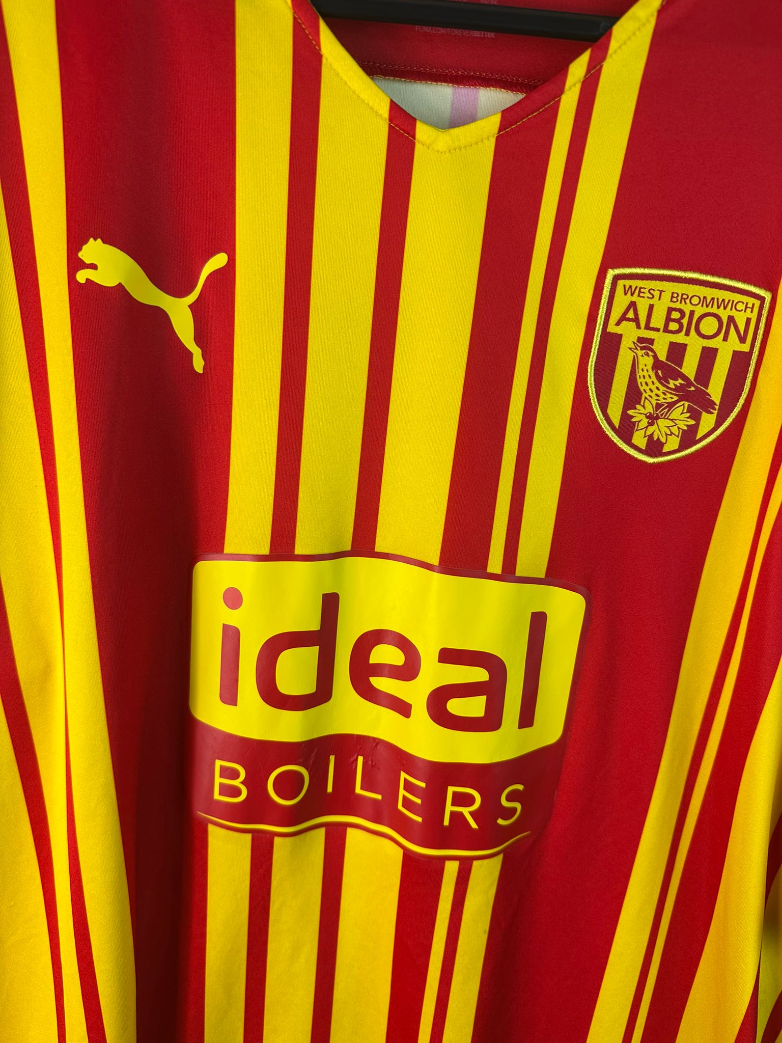 2020/2021 West Bromwich Extérieur (XXL)