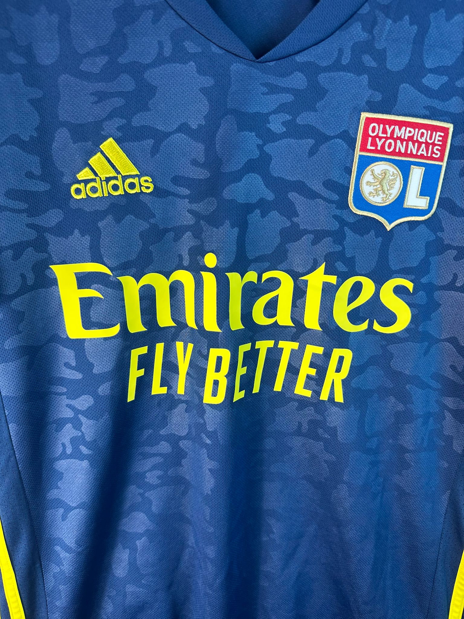 2020/2021 Olympique Lyonnais Extérieur (S)