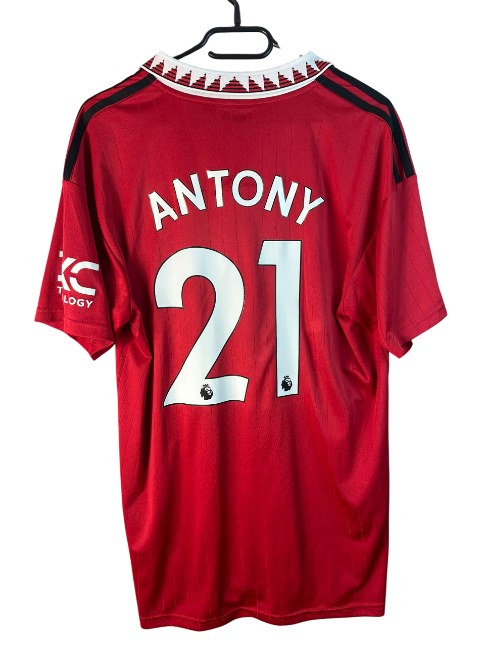 2022/2023 Manchester United Domicile Floqué Antony #21 (L)