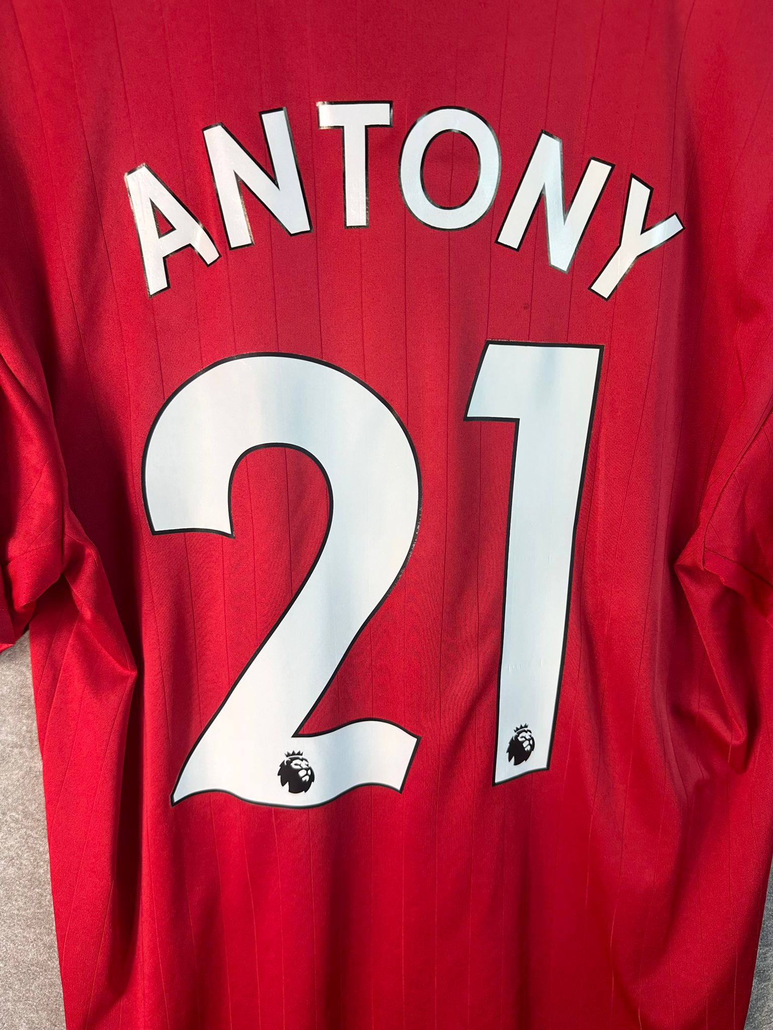 2022/2023 Manchester United Domicile Floqué Antony #21 (L)