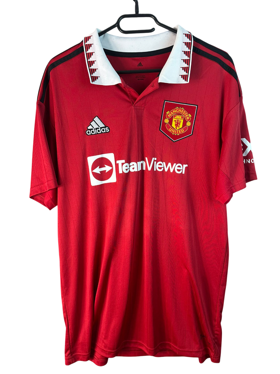 2022/2023 Manchester United Domicile Floqué Antony #21 (L)