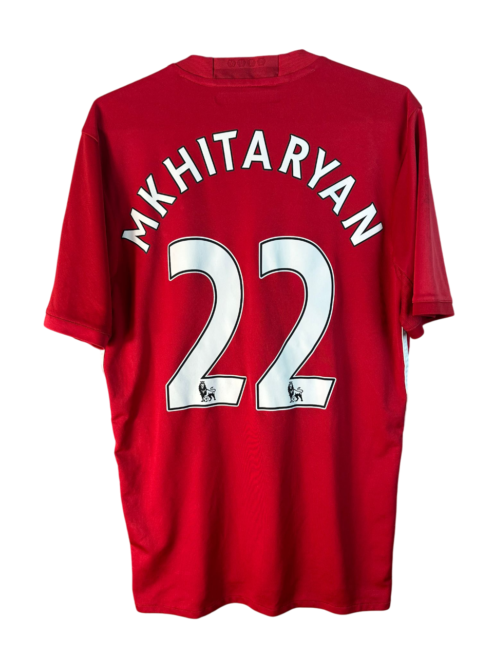 2018/2019 Manchester United Domicile Floqué Mkhitaryan #22 (S)