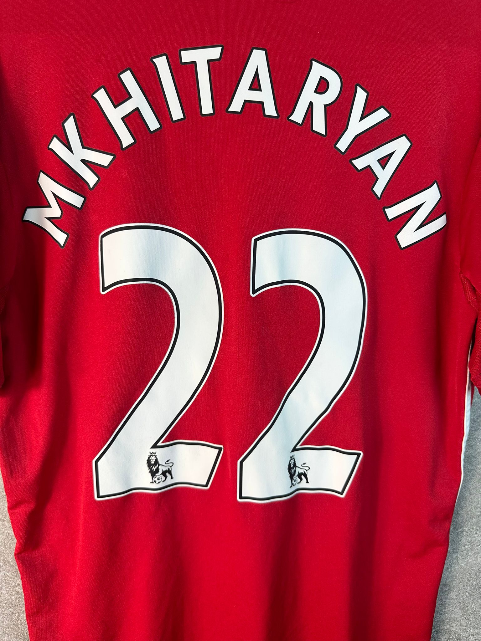 2018/2019 Manchester United Domicile Floqué Mkhitaryan #22 (S)