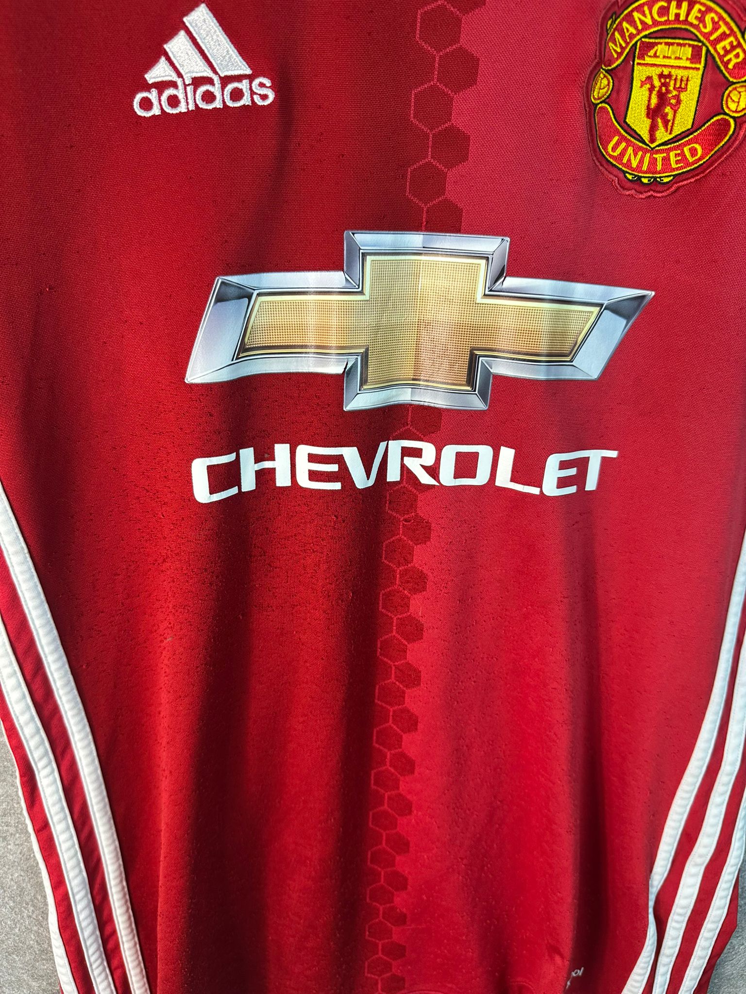 2018/2019 Manchester United Domicile Floqué Mkhitaryan #22 (S)