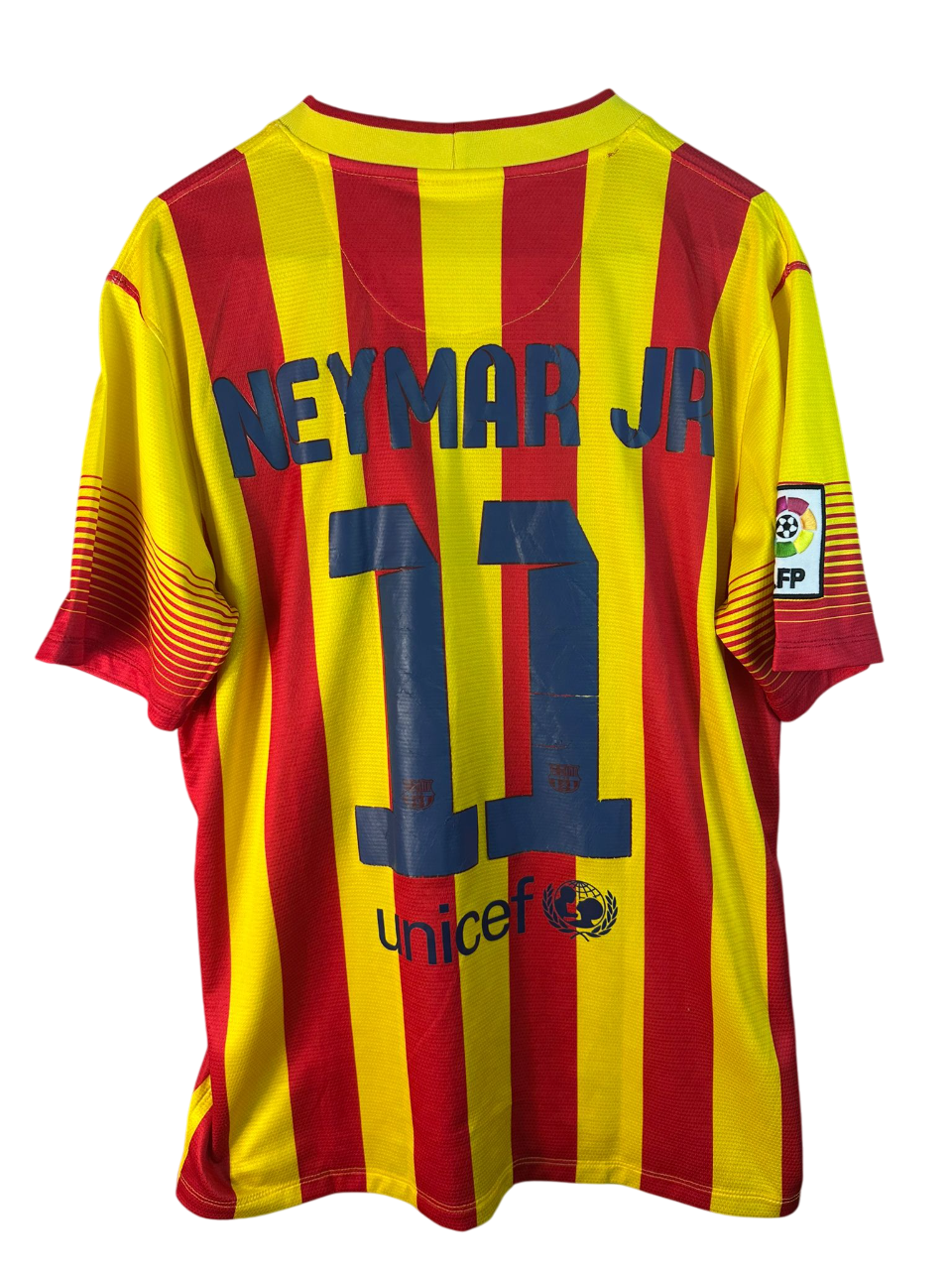 2013/2014 FC Barcelone Extérieur Floqué Neymar JR #11 (L)