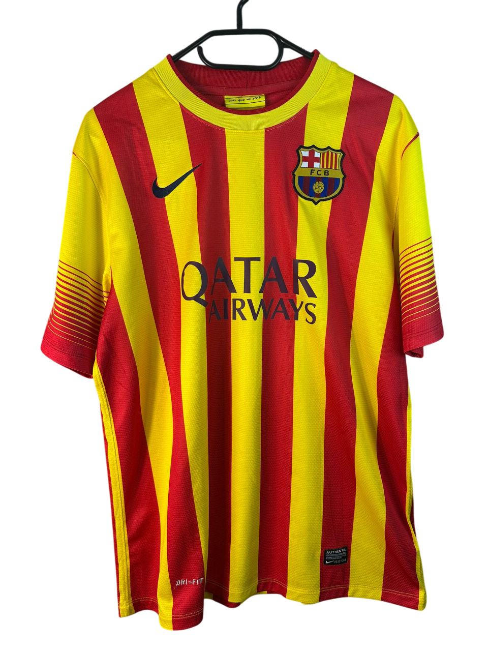 2013/2014 FC Barcelone Extérieur Floqué Neymar JR #11 (L)