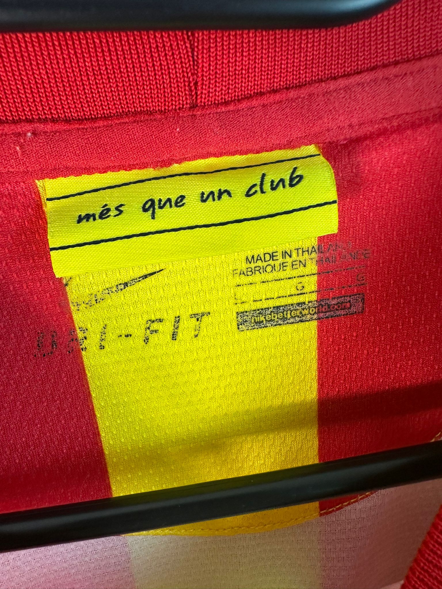2013/2014 FC Barcelone Extérieur Floqué Neymar JR #11 (L)