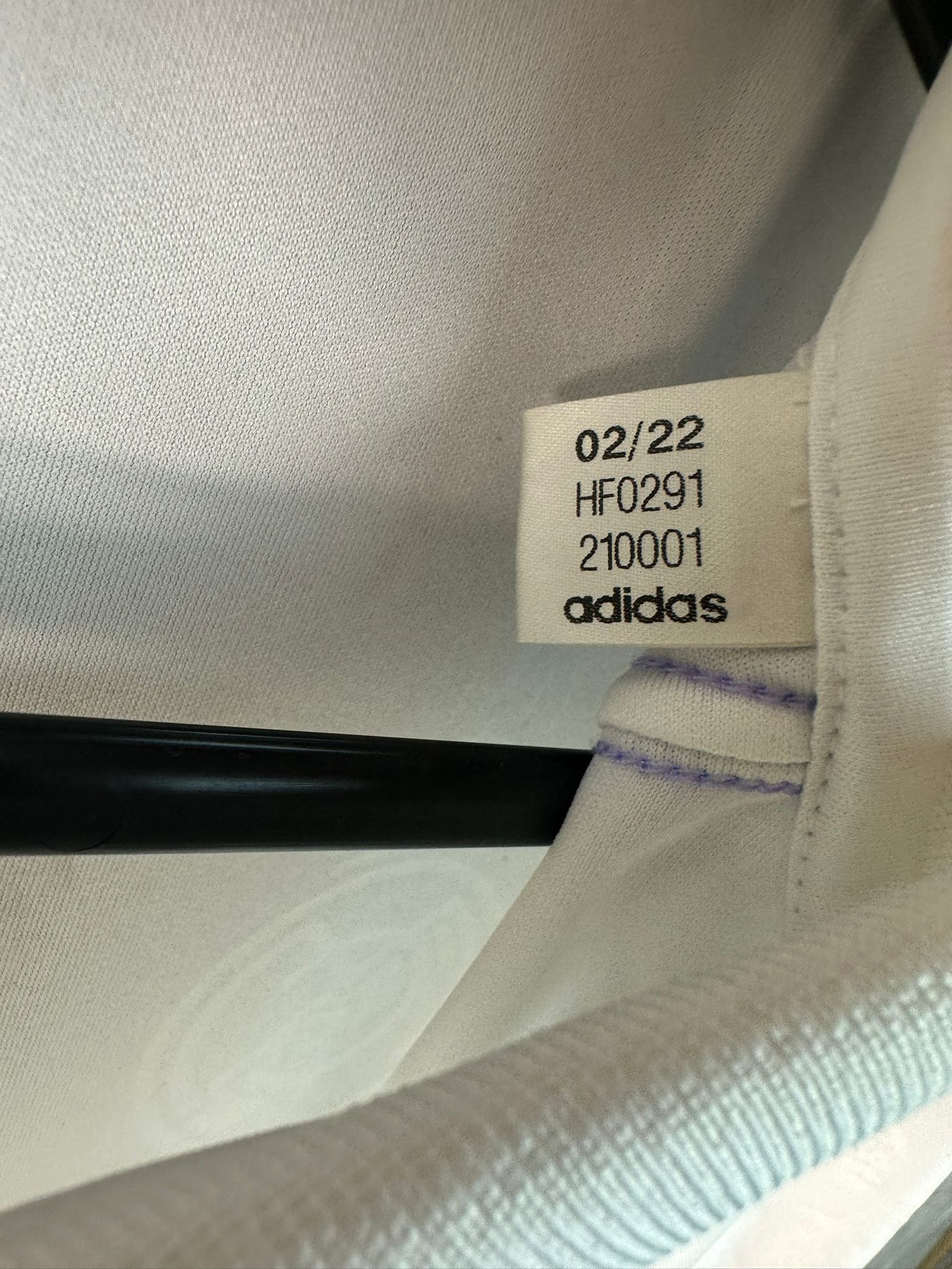 2022/2023 Réal Madrid Domicile (S)