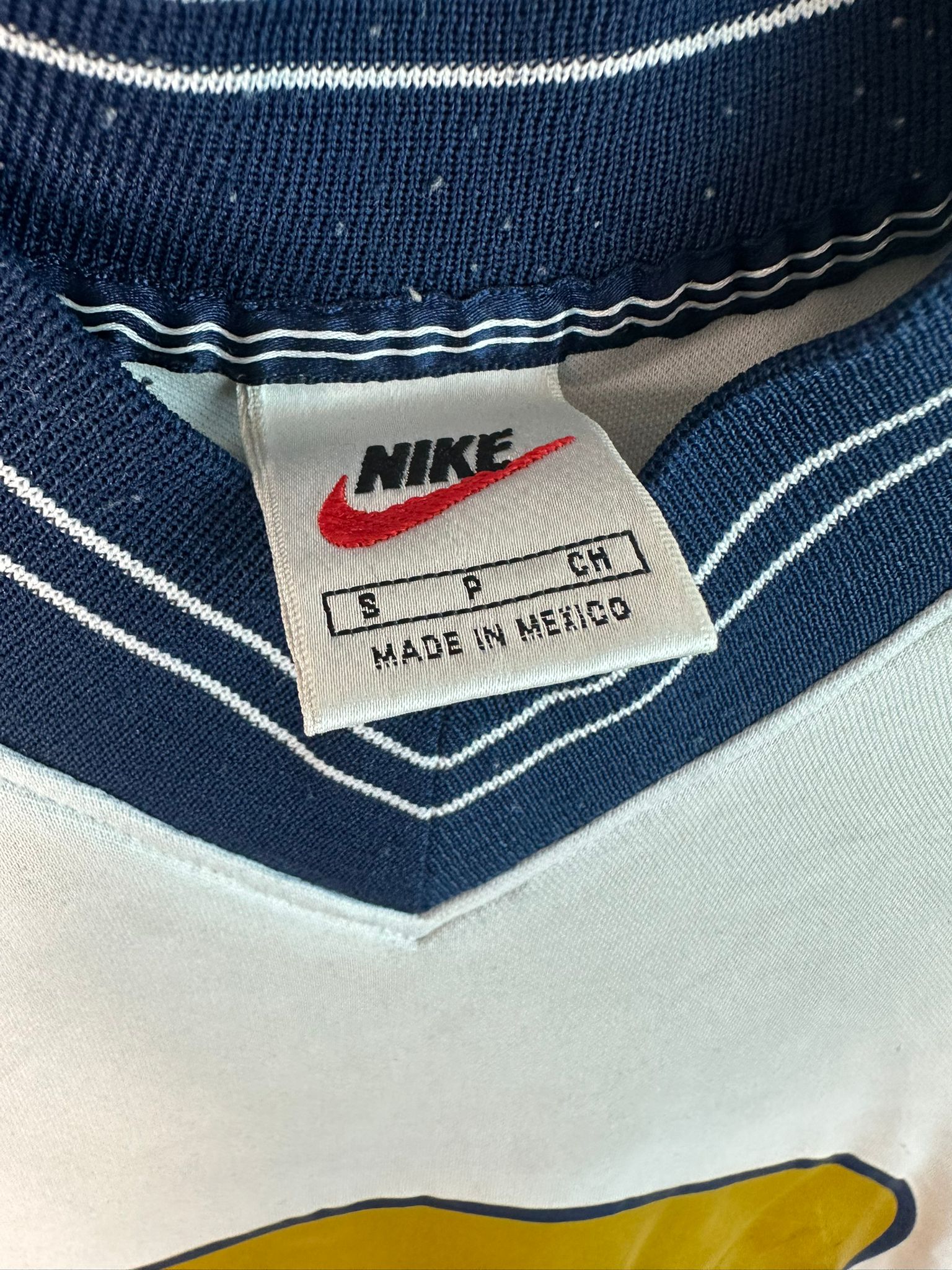 1998/1999 UNAM Pumas Domicile (S)