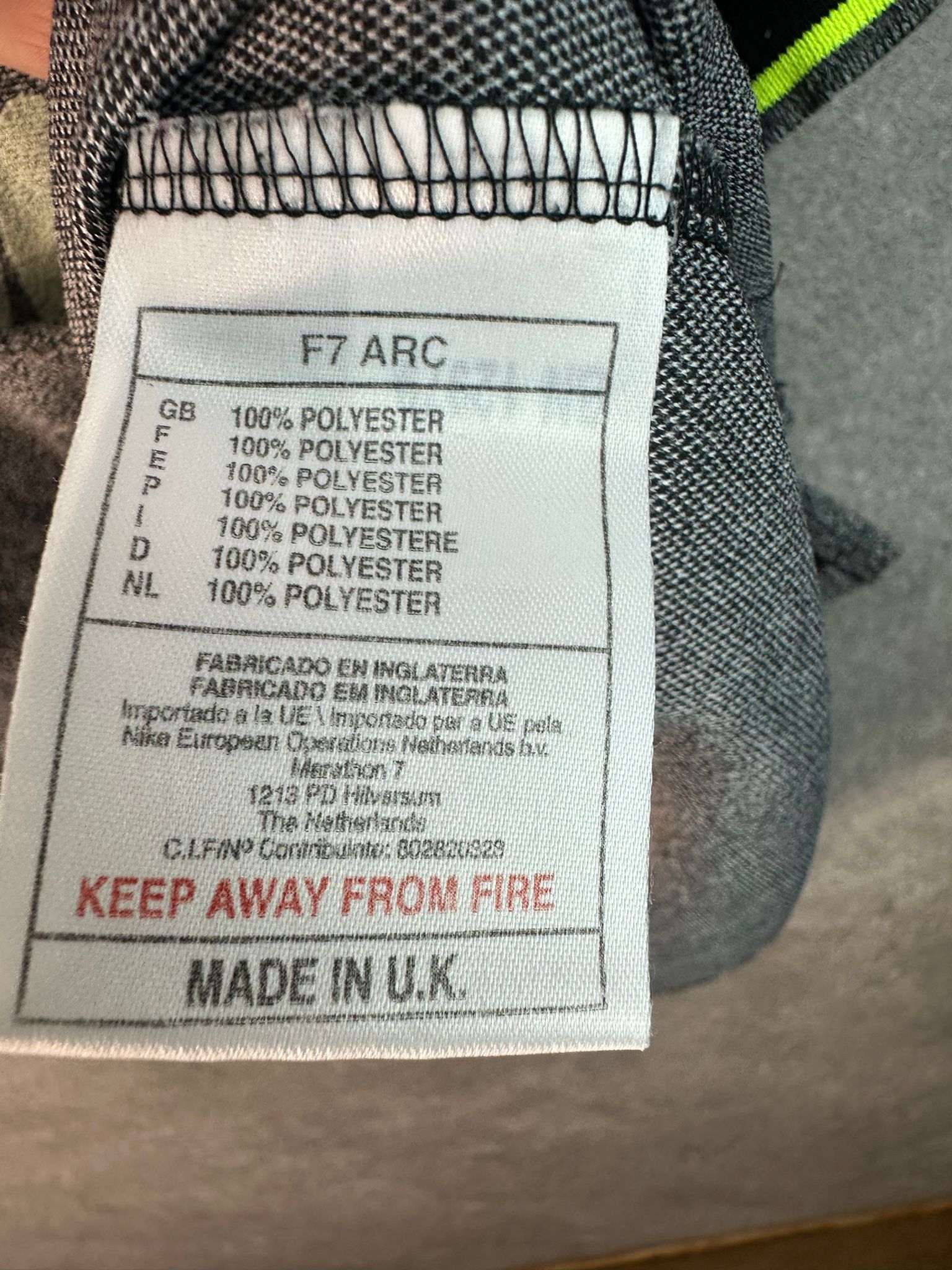 1997/1998 Borussia Dortmund Away (S)