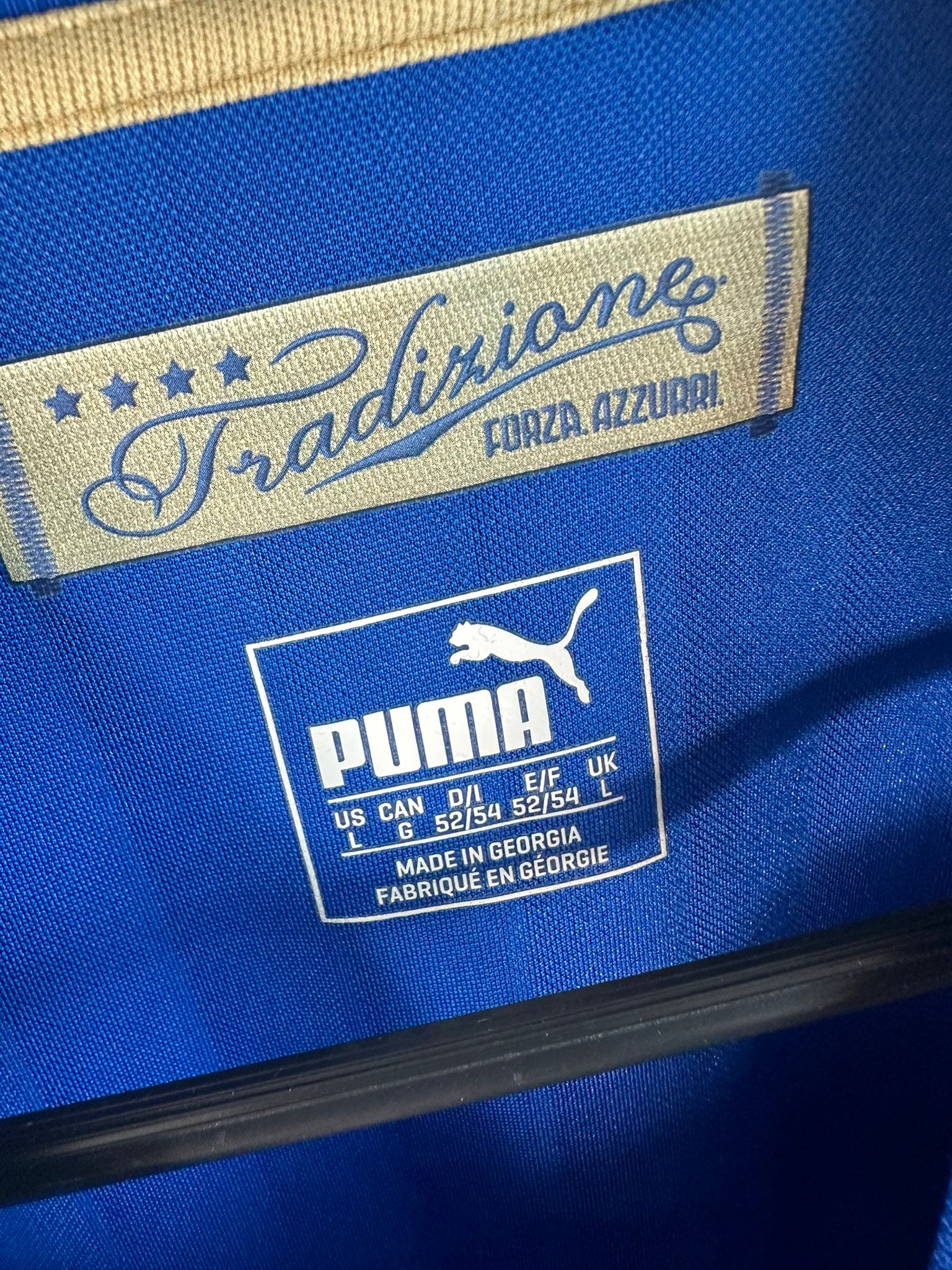 2016/2017 Italie Domicile (L)