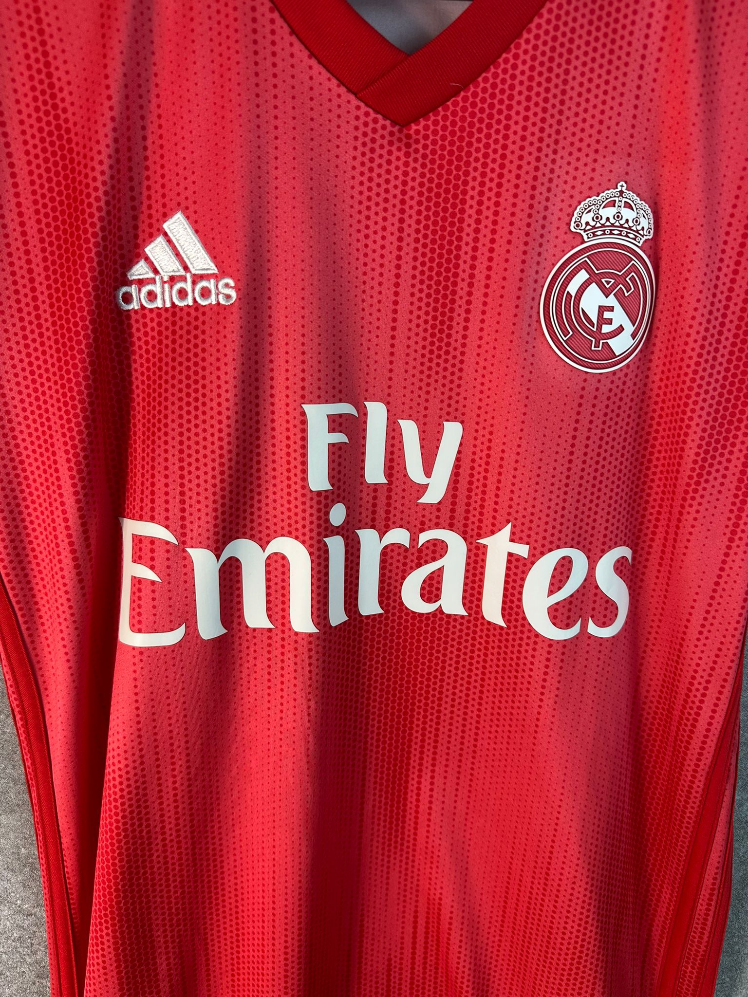 2018/2019 Réal Madrid Third (S)