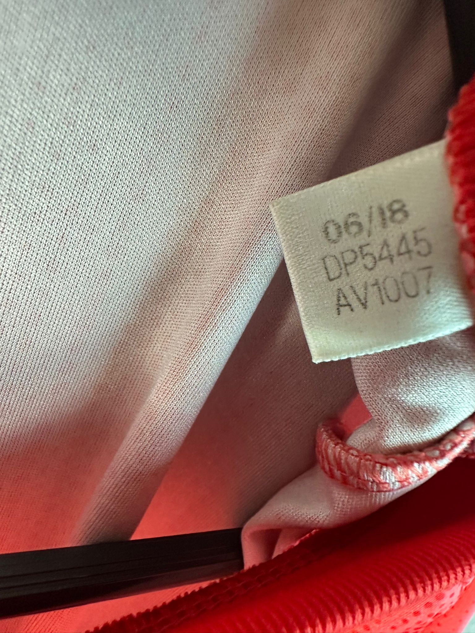 2018/2019 Réal Madrid Third (S)