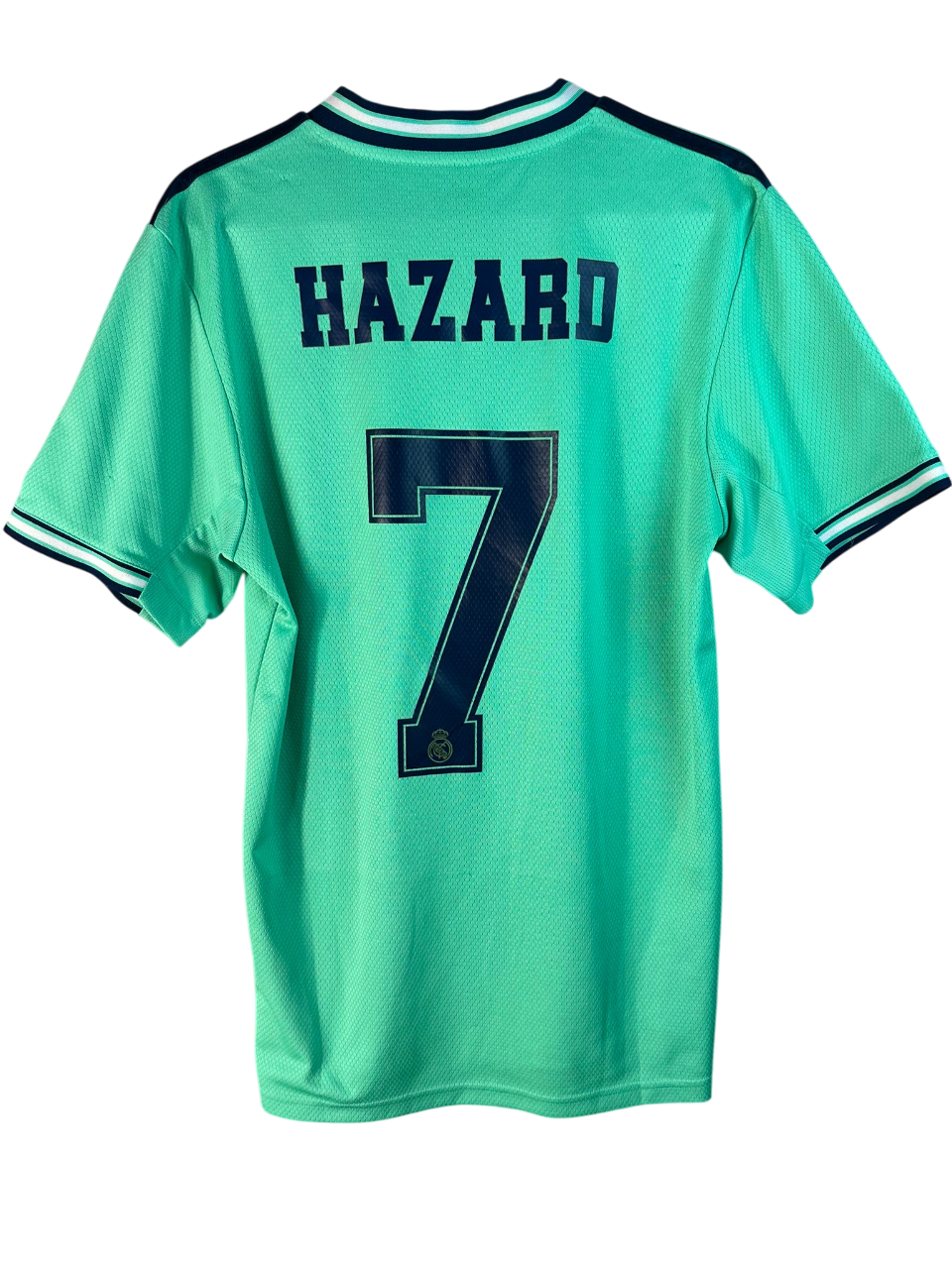 2019/2020 Réal Madrid Third Floqué Hazard #7 (S)
