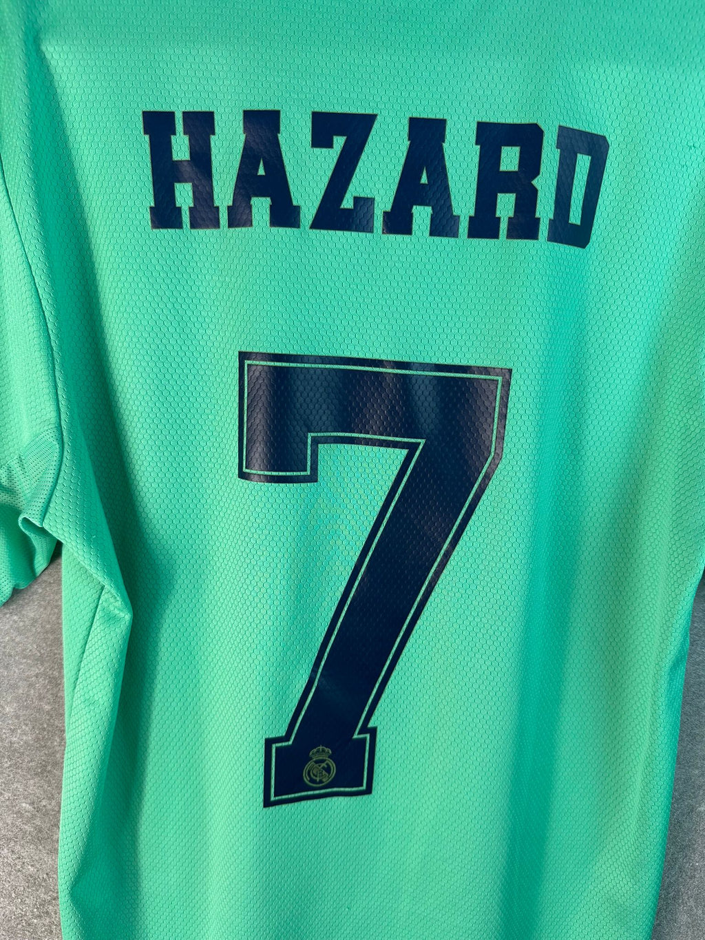 2019/2020 Réal Madrid Third Floqué Hazard #7 (S)