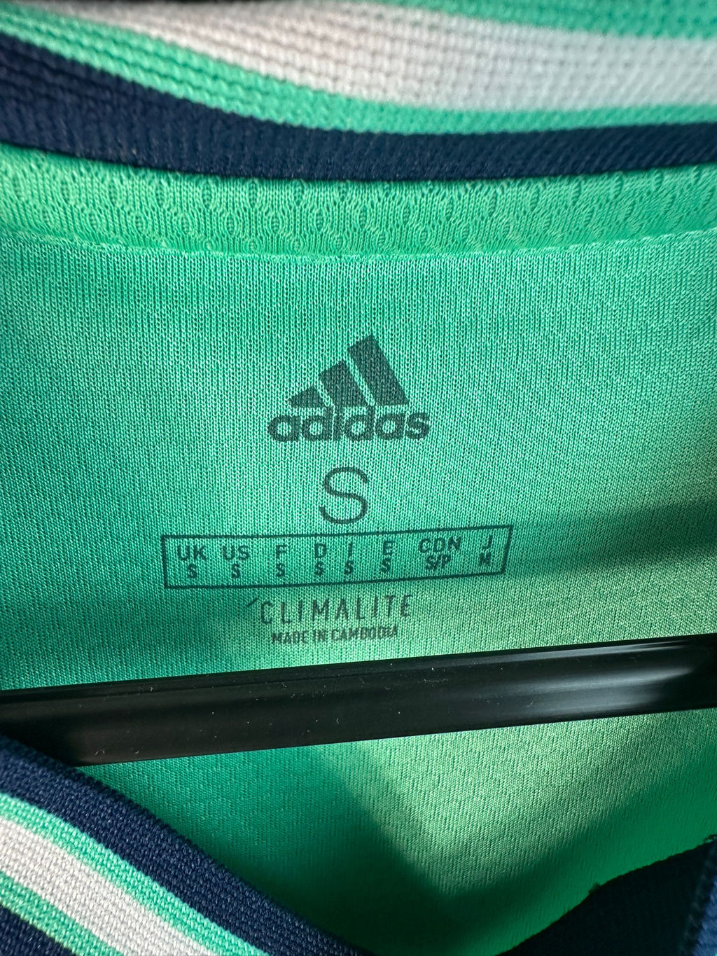 2019/2020 Réal Madrid Third Floqué Hazard #7 (S)