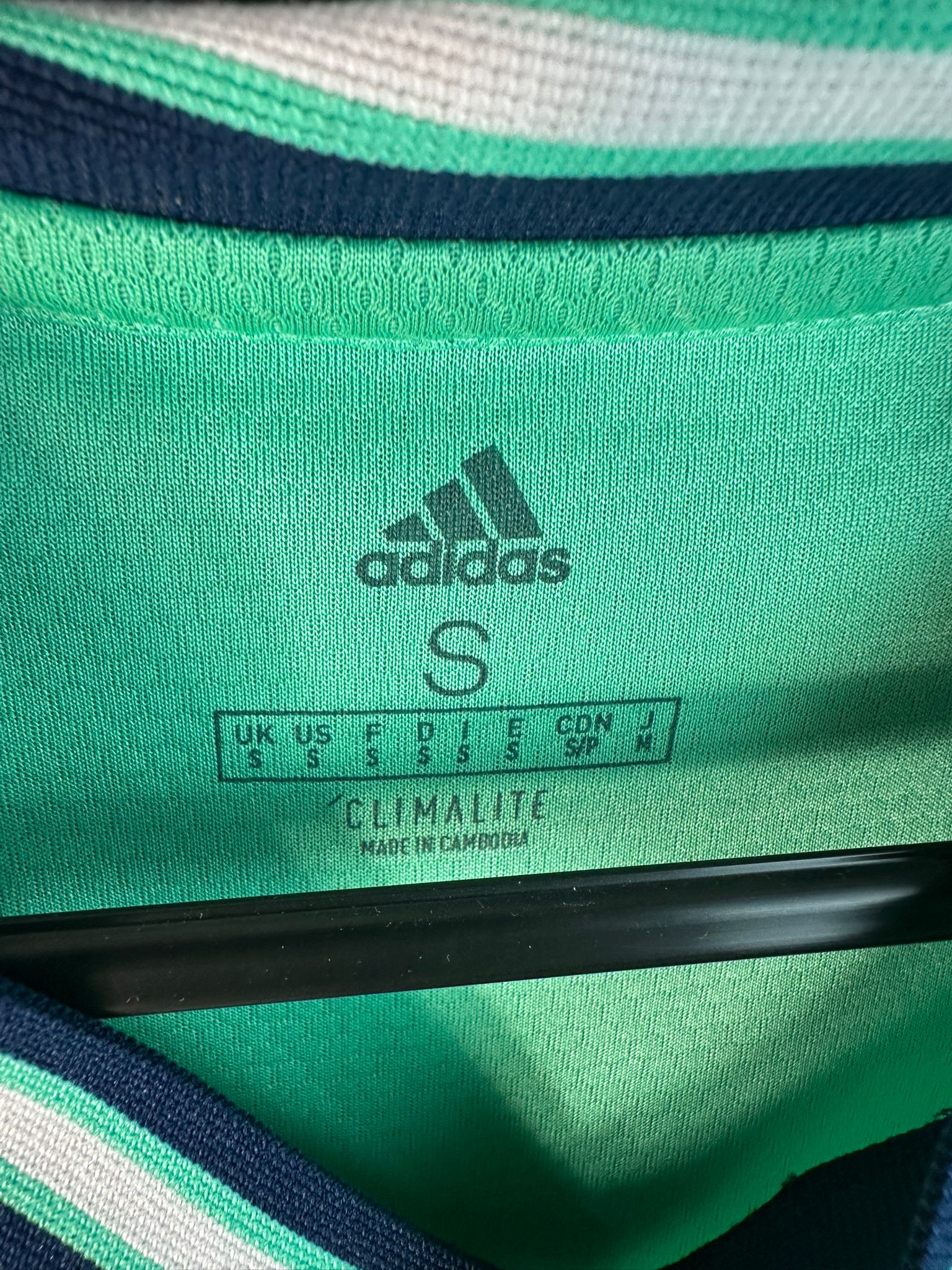 2019/2020 Réal Madrid Third Floqué Hazard #7 (S)