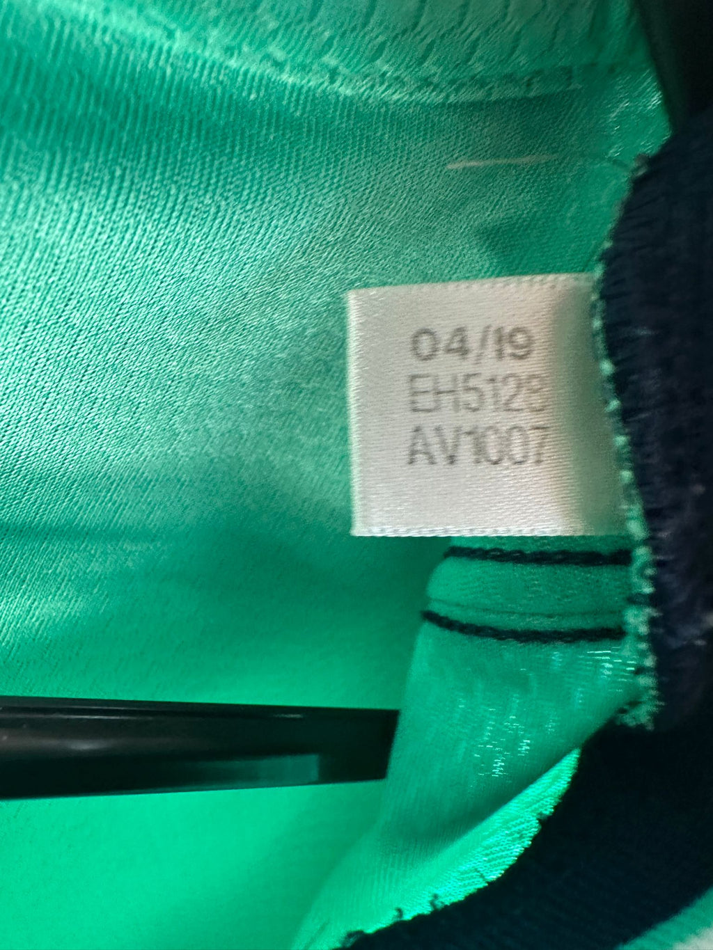 2019/2020 Réal Madrid Third Floqué Hazard #7 (S)