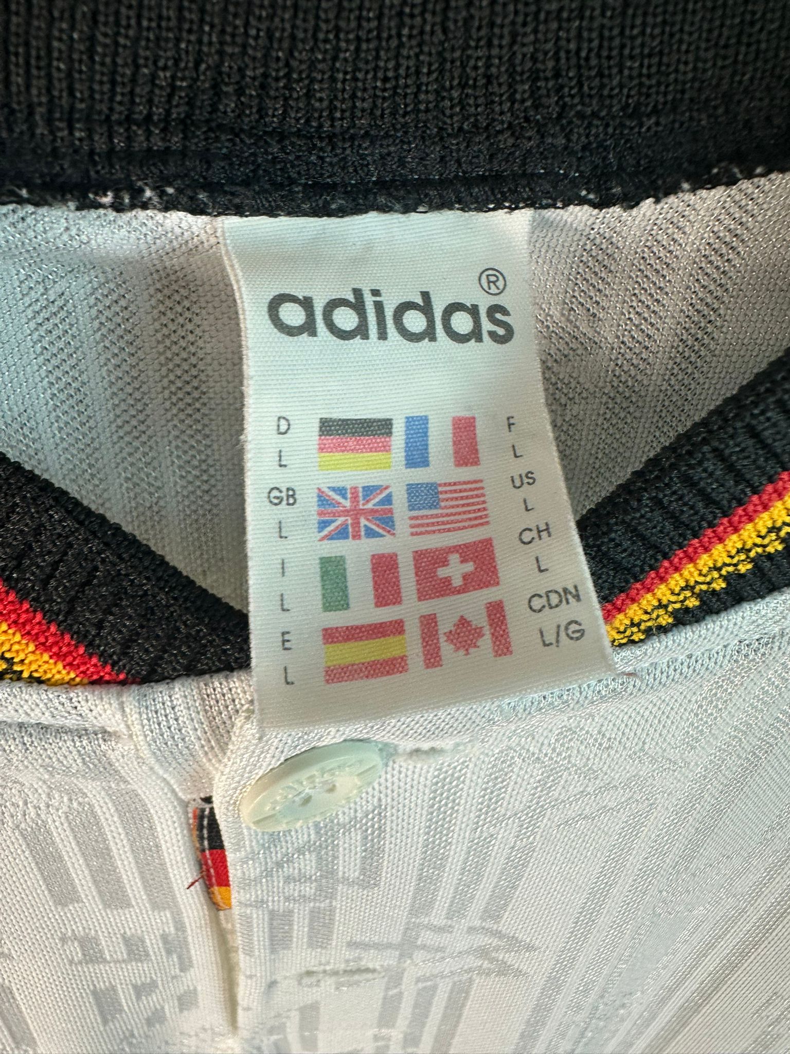 1996/1997 Allemagne Domicile (L)