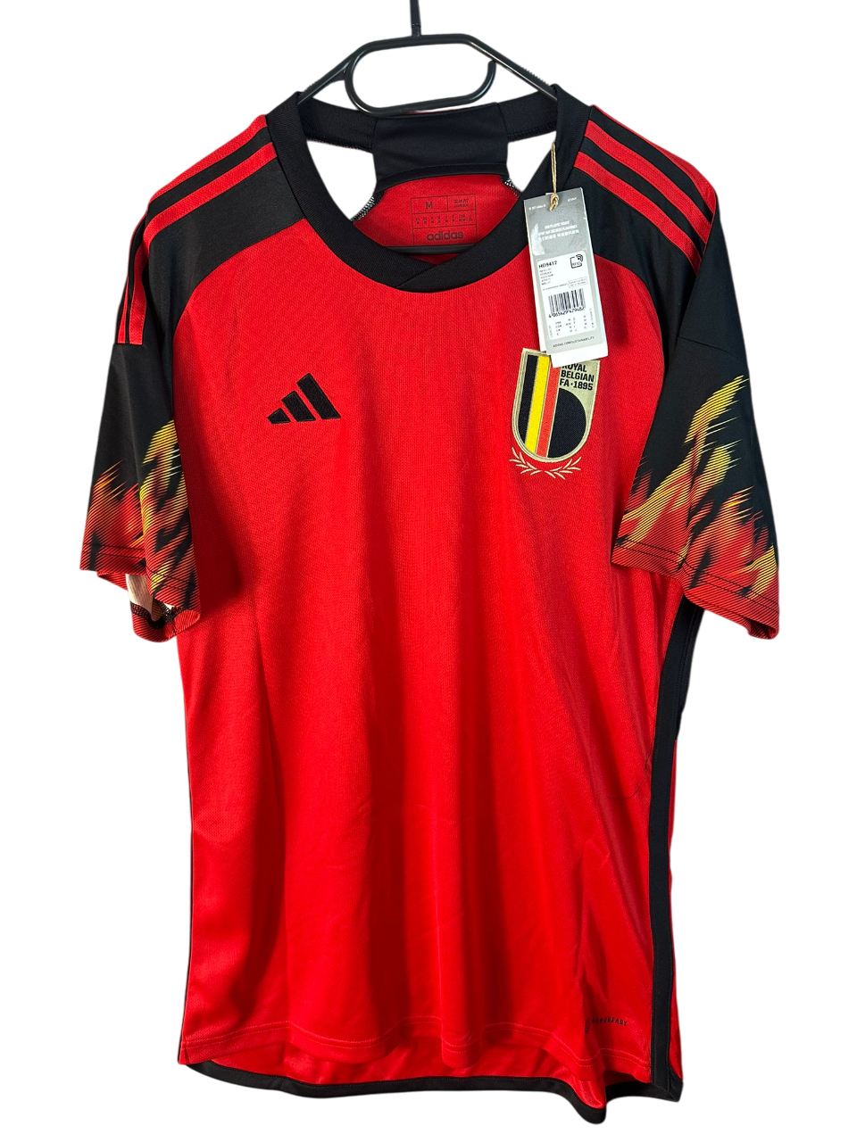 2022/2023 Belgique Domicile Neuf (M)