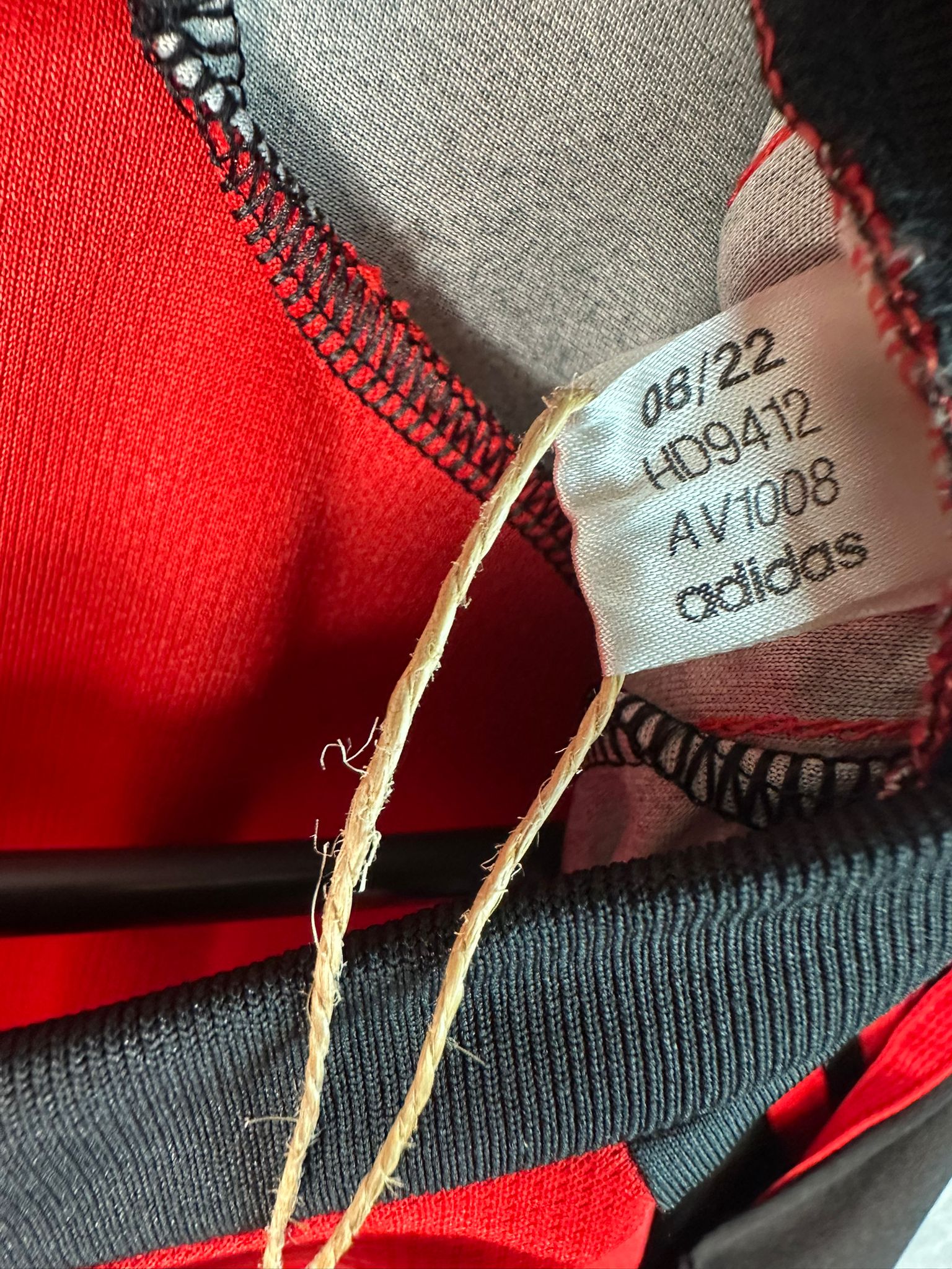 2022/2023 Belgique Domicile Neuf (M)