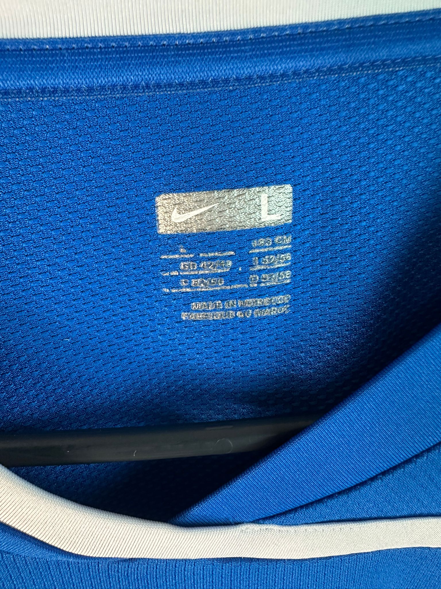 2008/2009 Atlético Madrid Away [Stock Pro] (L)