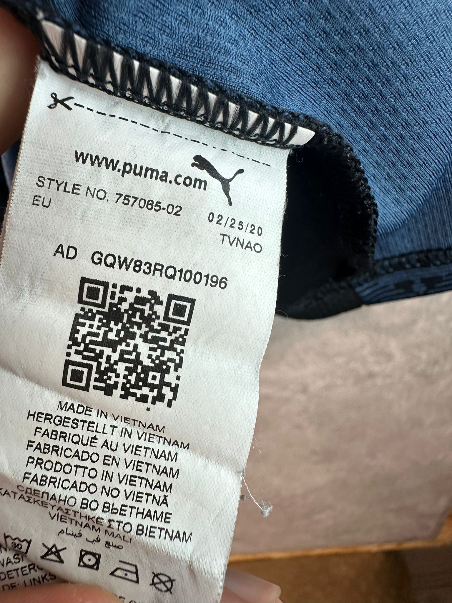 2020/2021 Manchester City Extérieur (M)