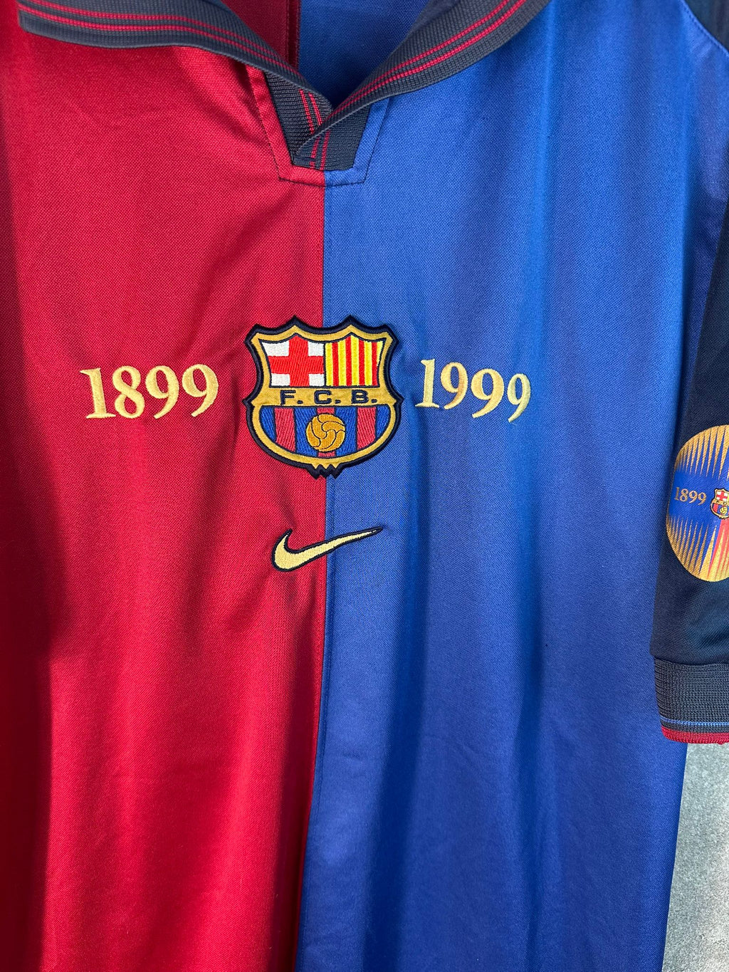 1998/1999 FC Barcelone Centenaire (L)
