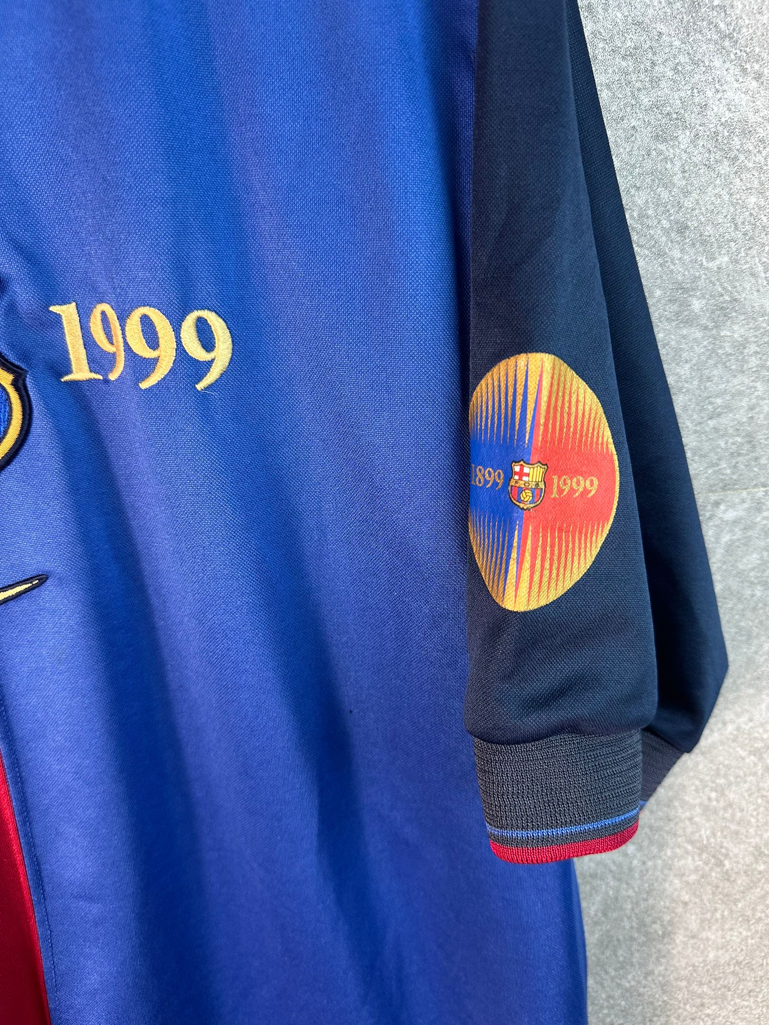 1998/1999 FC Barcelone Centenaire (L)
