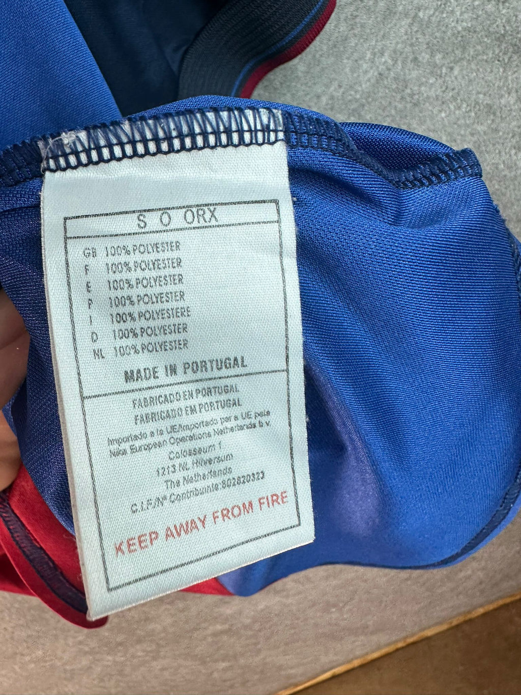 1998/1999 FC Barcelone Centenaire (L)