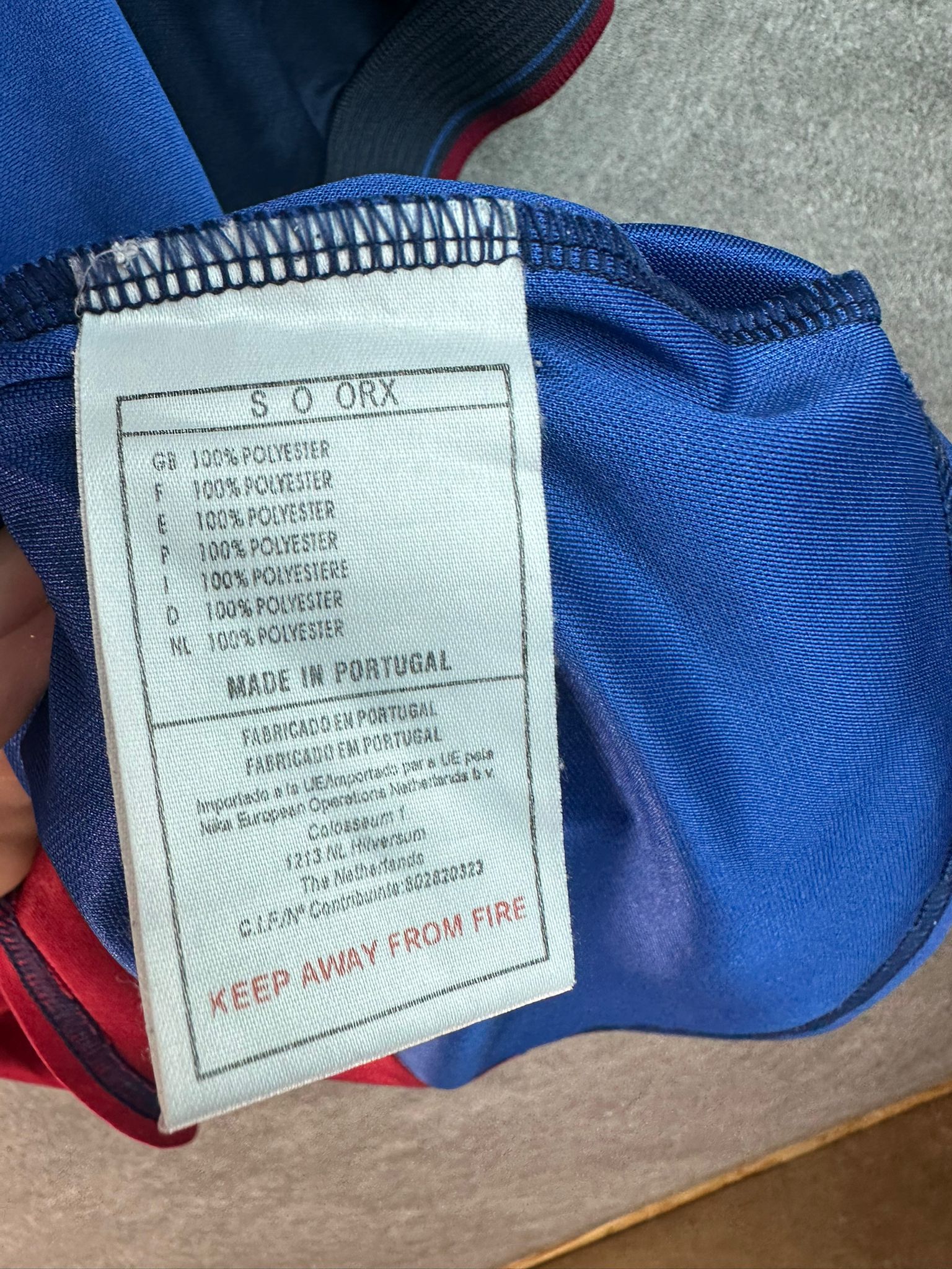 1998/1999 FC Barcelone Centenaire (L)