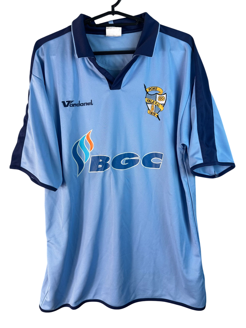 2006/2007 Port Vale Domicile (L)