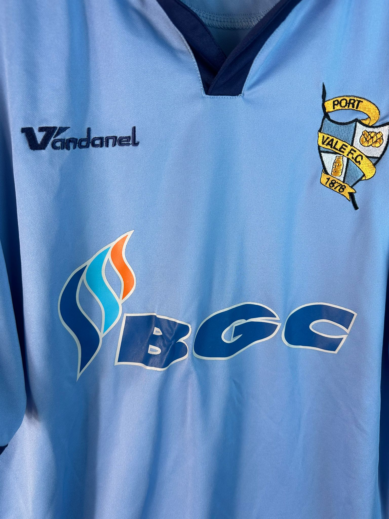 2006/2007 Port Vale Domicile (L)