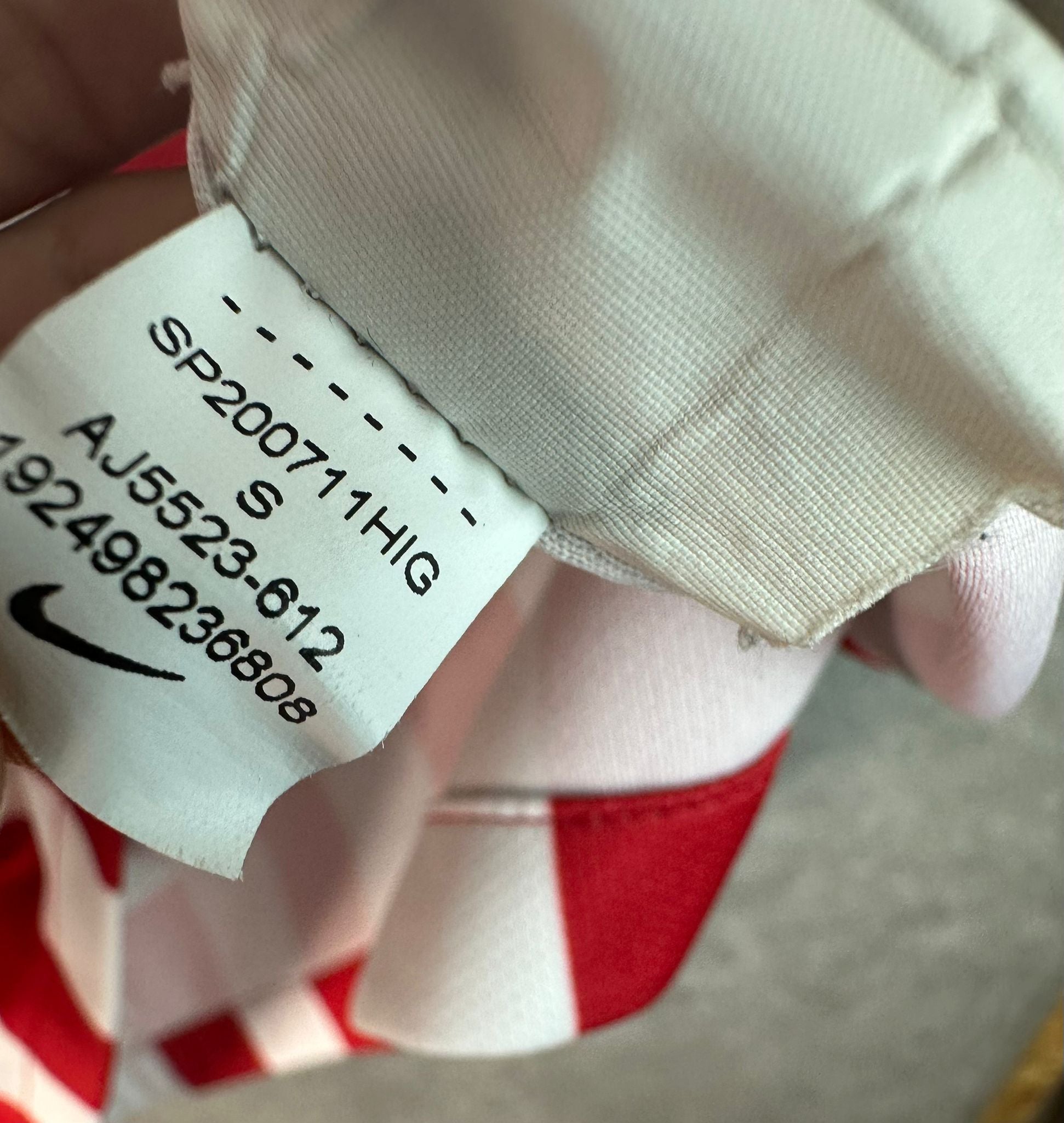 2020/2021 Atlético Madrid Domicile Floqué Joao Felix #7 (S)