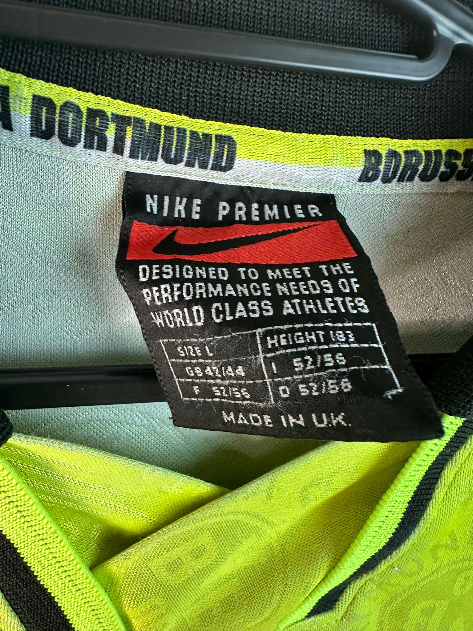 1996/1997 Borussia Dortmund Domicile (L)